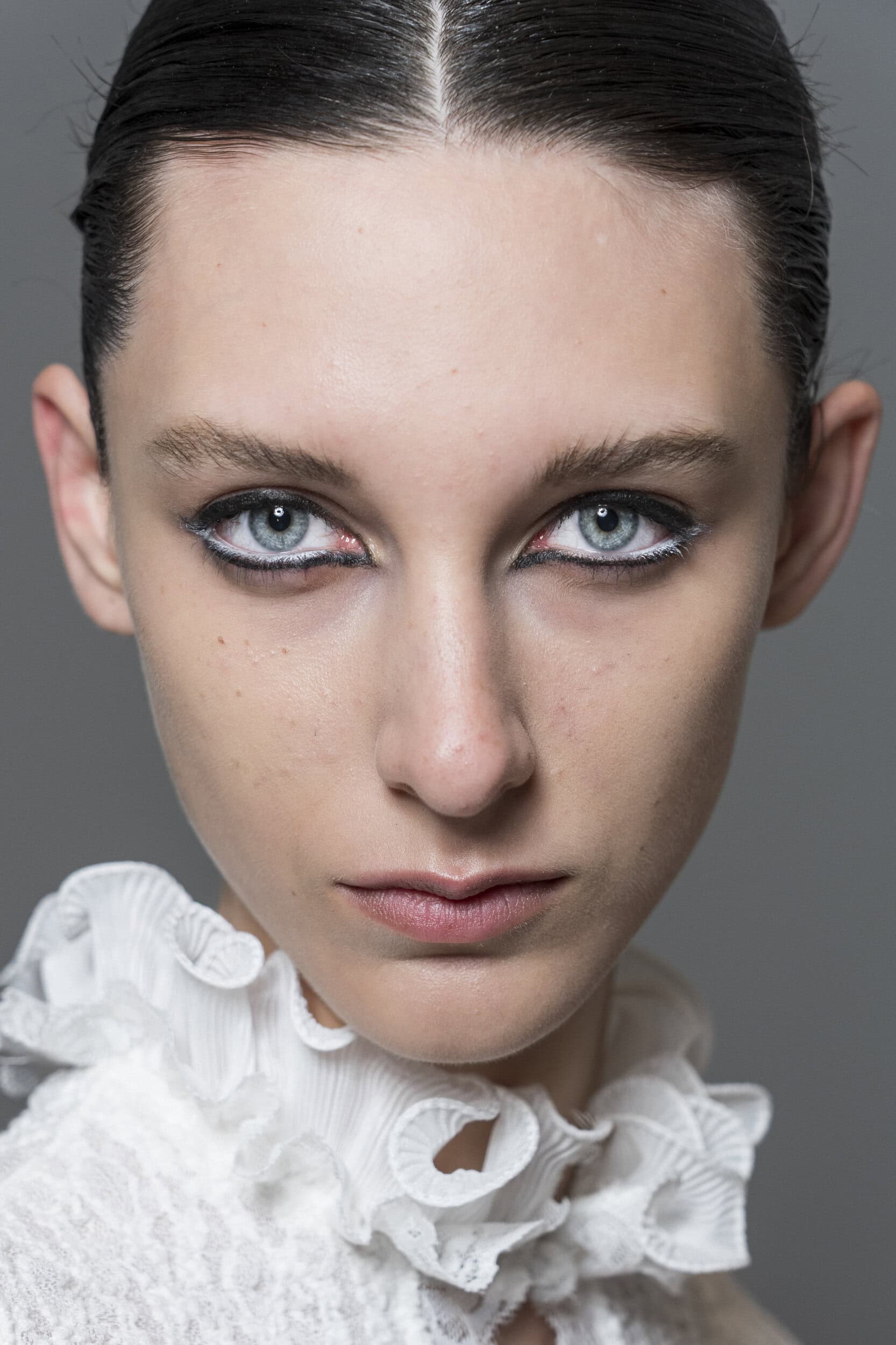 Area Spring 2027 Fashion Show Backstage