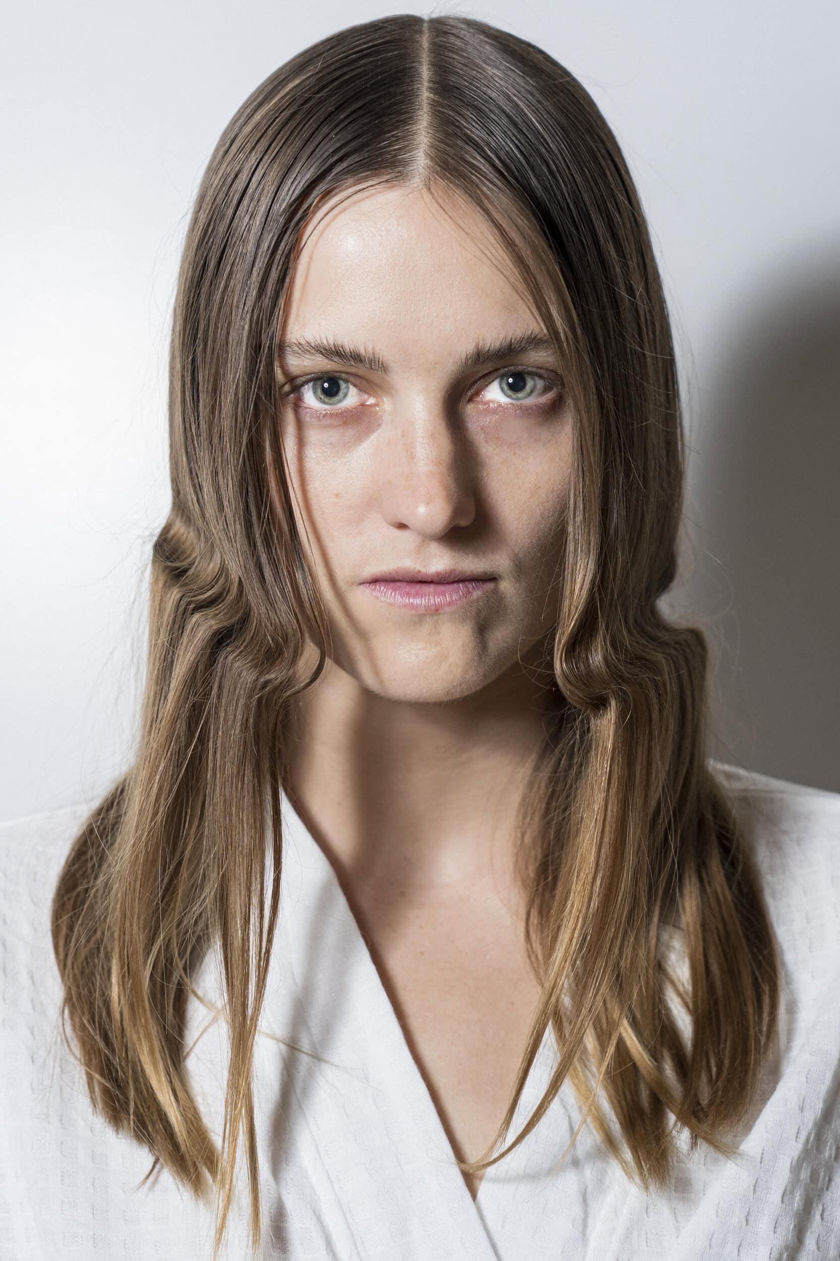 Area Spring 2027 Fashion Show Backstage