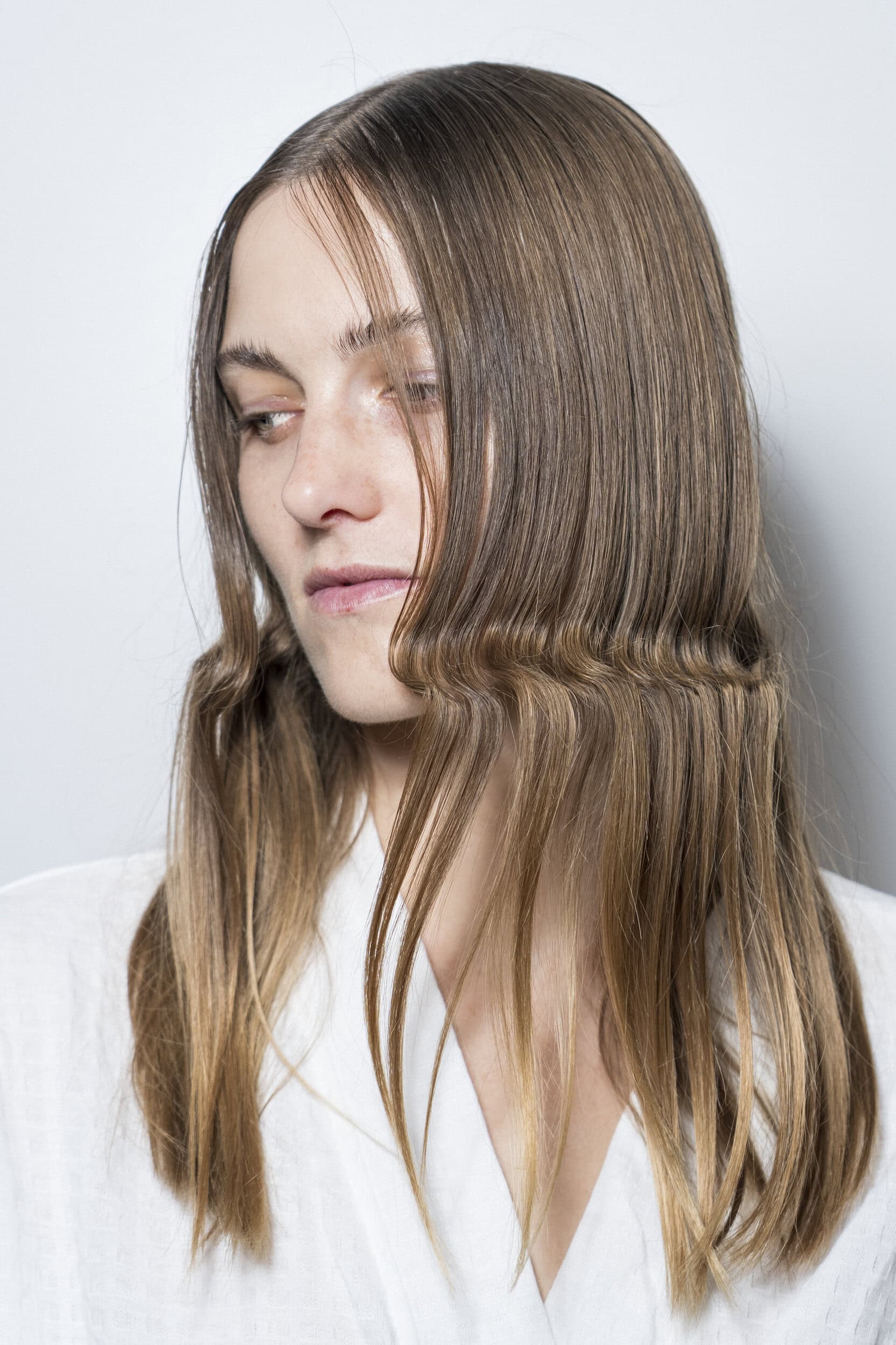 Area Spring 2027 Fashion Show Backstage