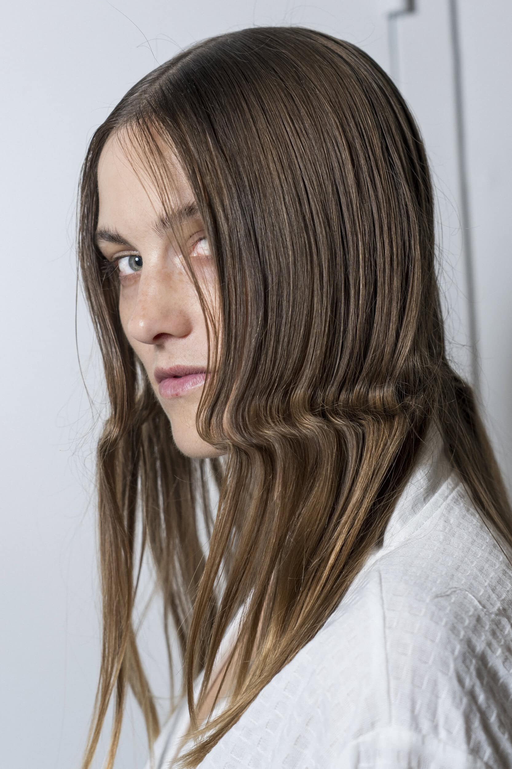Area Spring 2027 Fashion Show Backstage