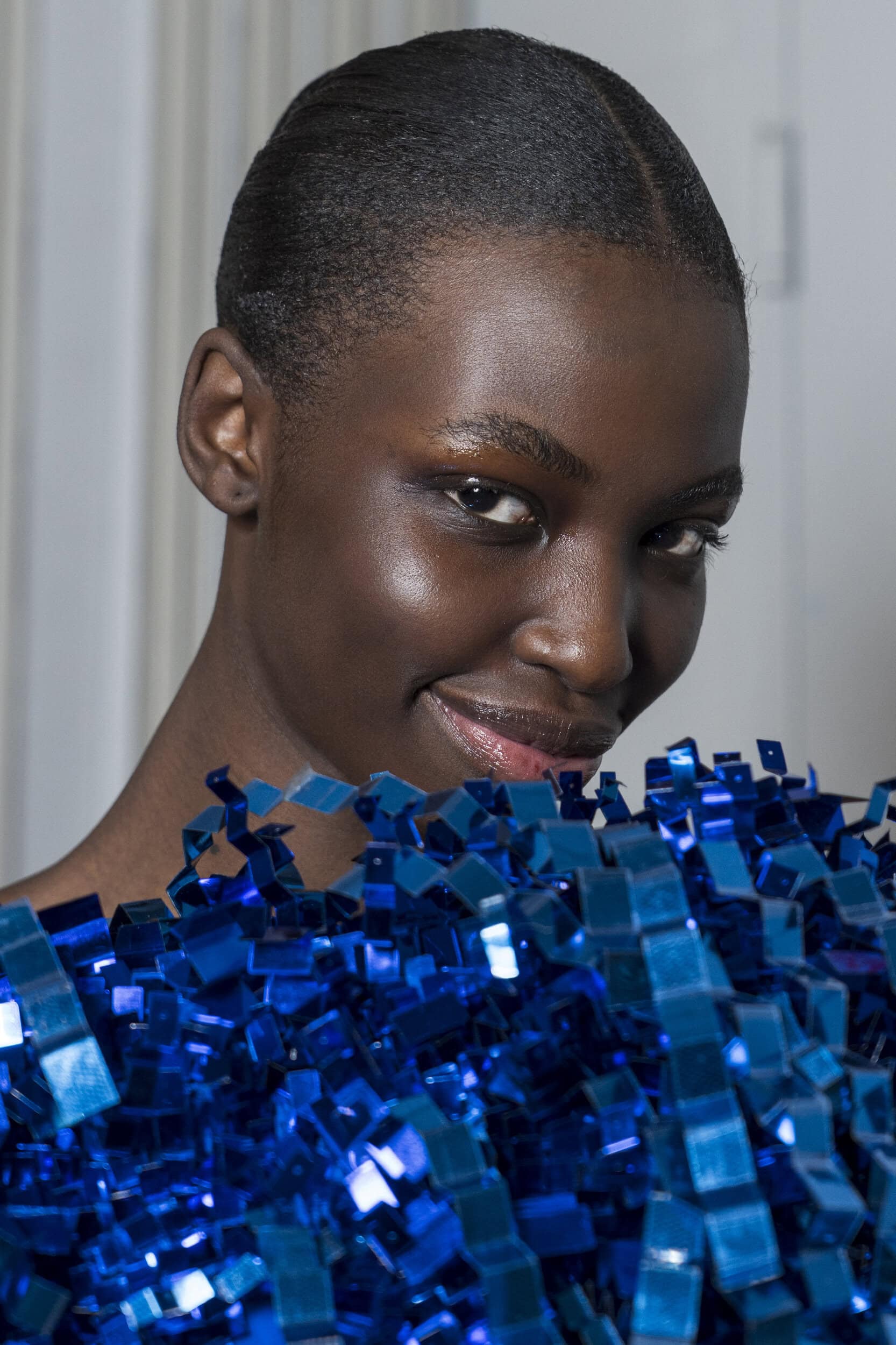 Area Spring 2027 Fashion Show Backstage