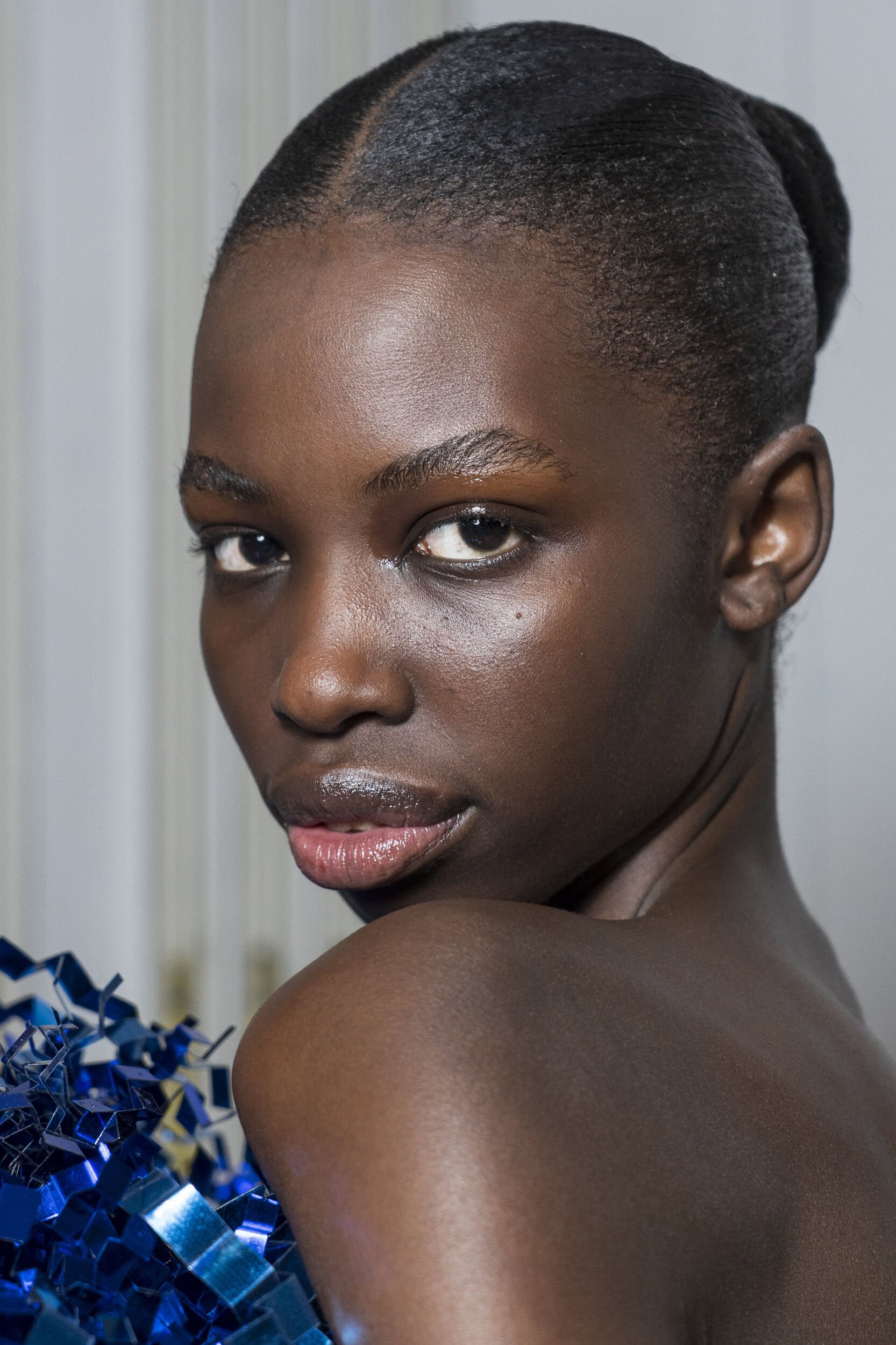 Area Spring 2027 Fashion Show Backstage