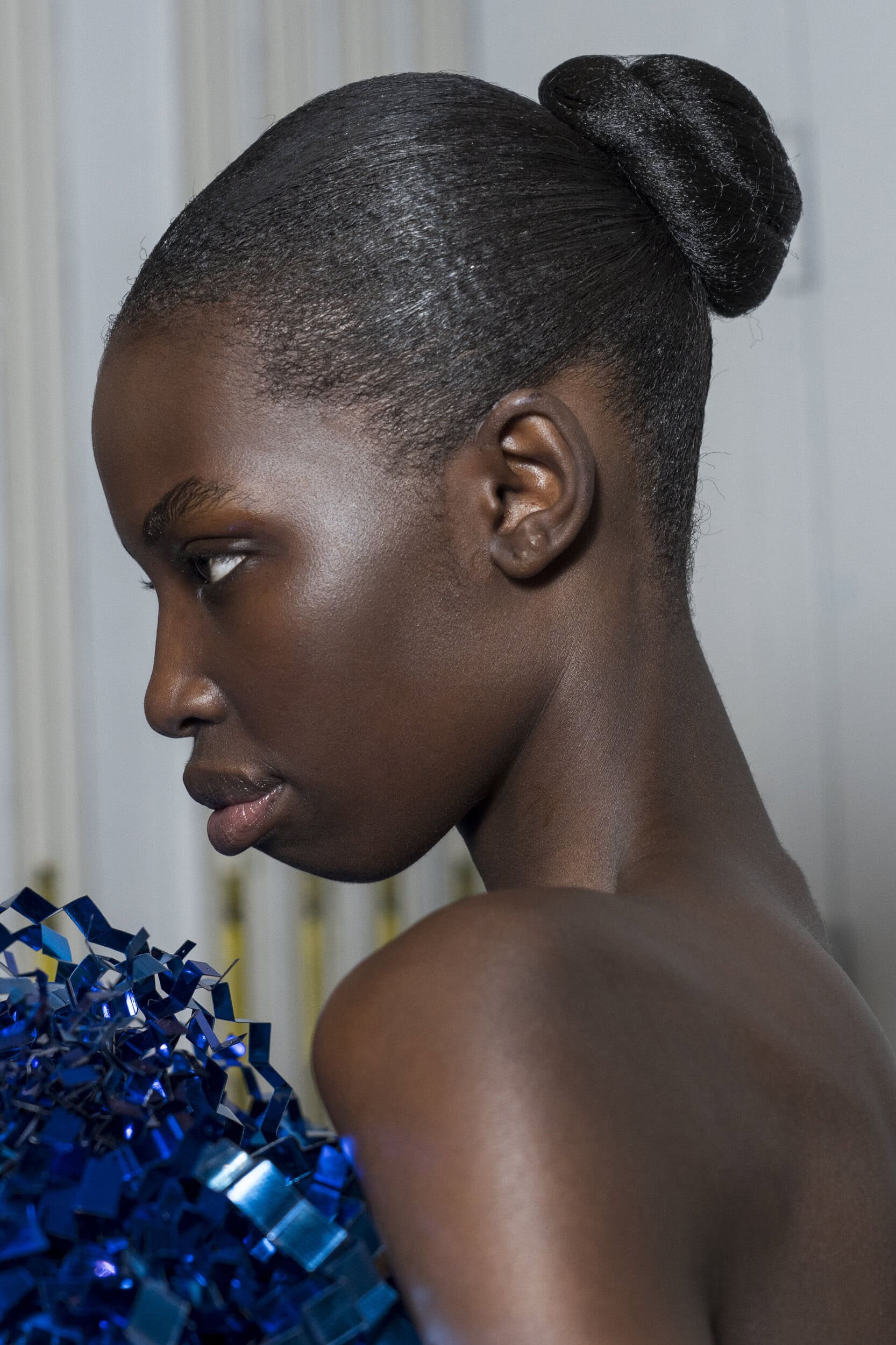 Area Spring 2027 Fashion Show Backstage