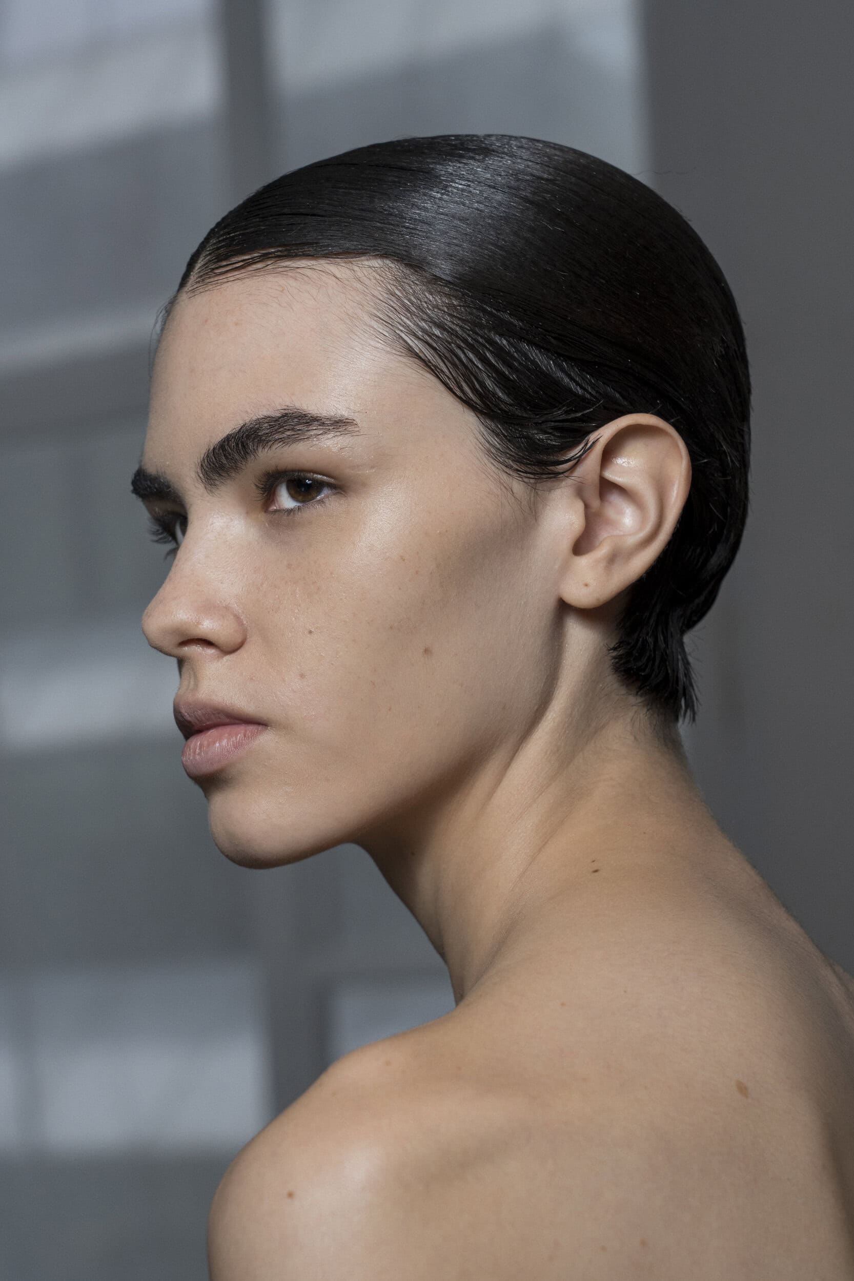 Area Spring 2027 Fashion Show Backstage