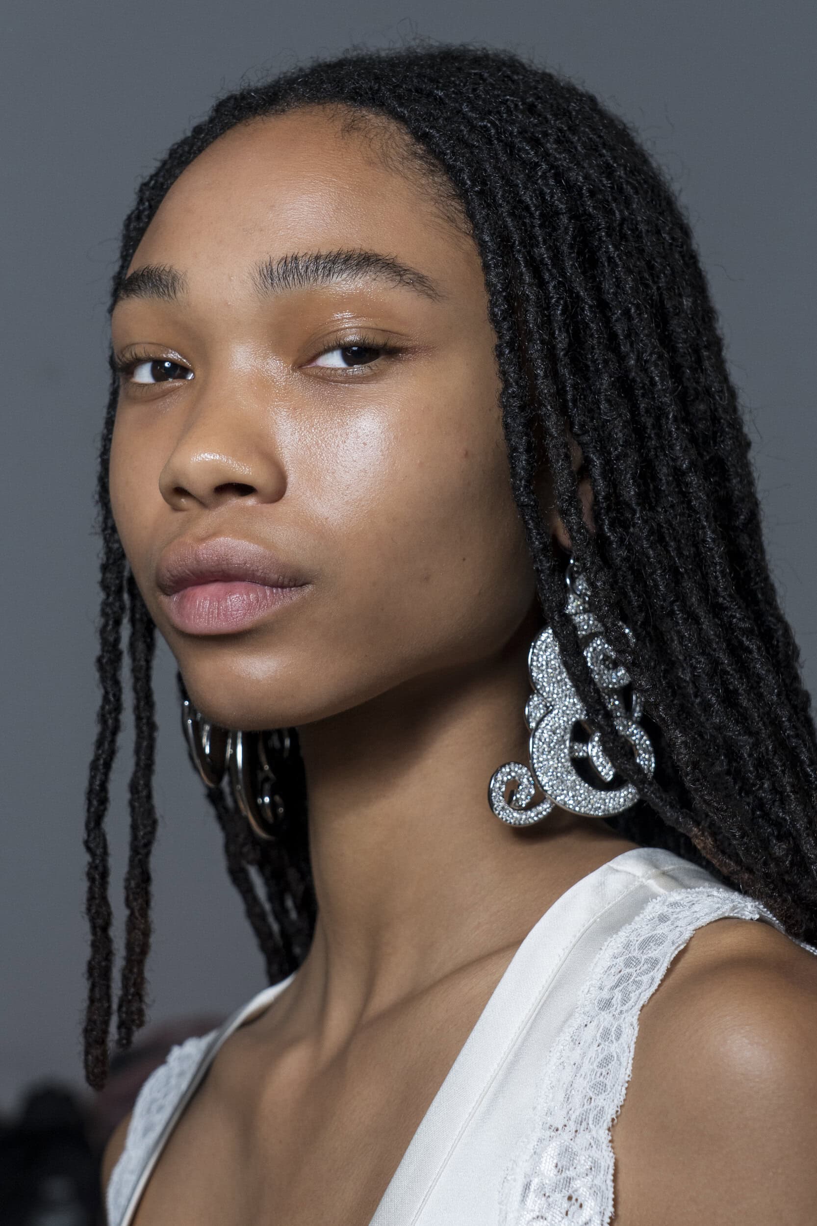 Area Spring 2027 Fashion Show Backstage