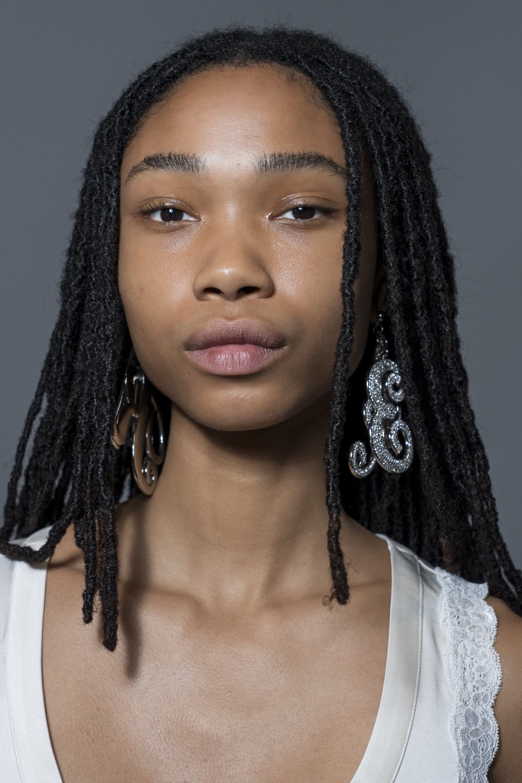 Area Spring 2027 Fashion Show Backstage