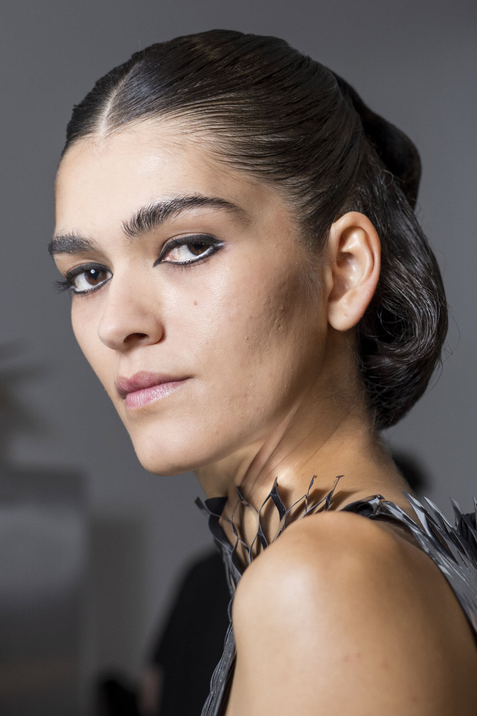 Area Spring 2027 Fashion Show Backstage