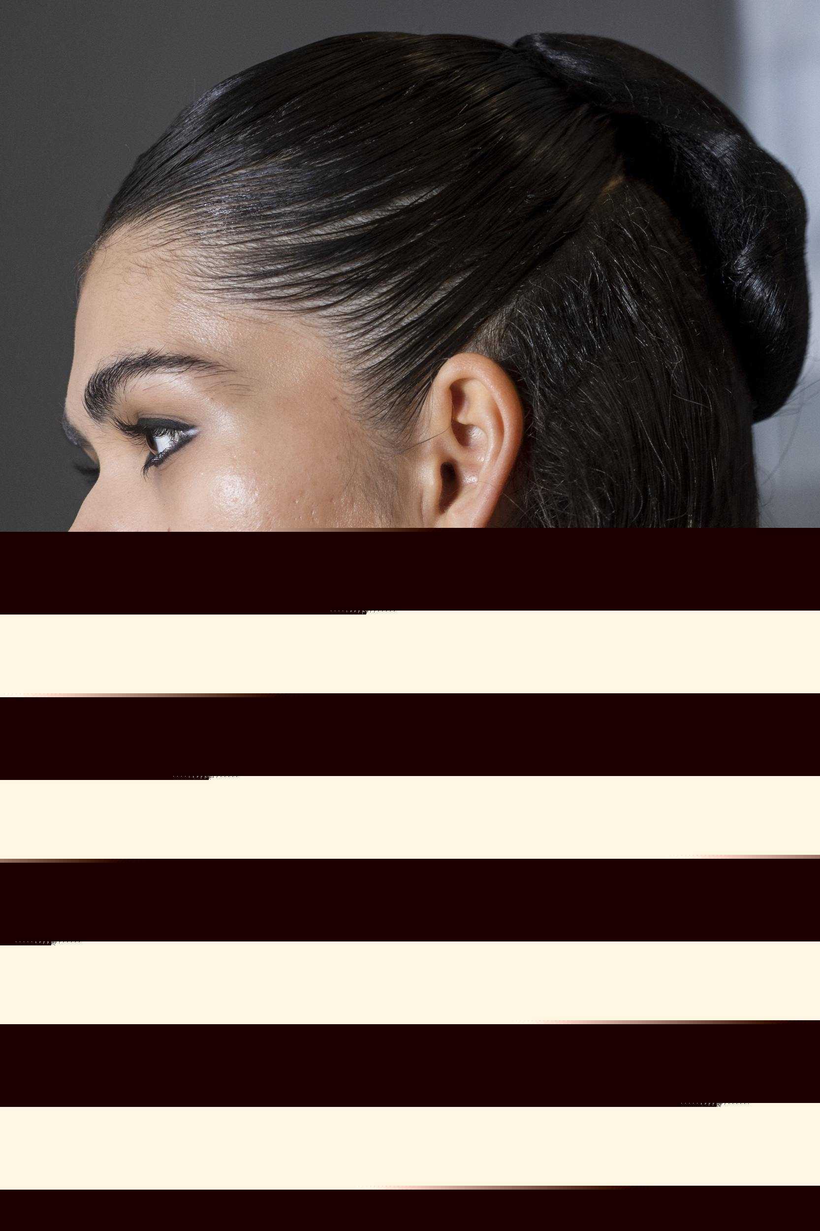Area Spring 2027 Fashion Show Backstage