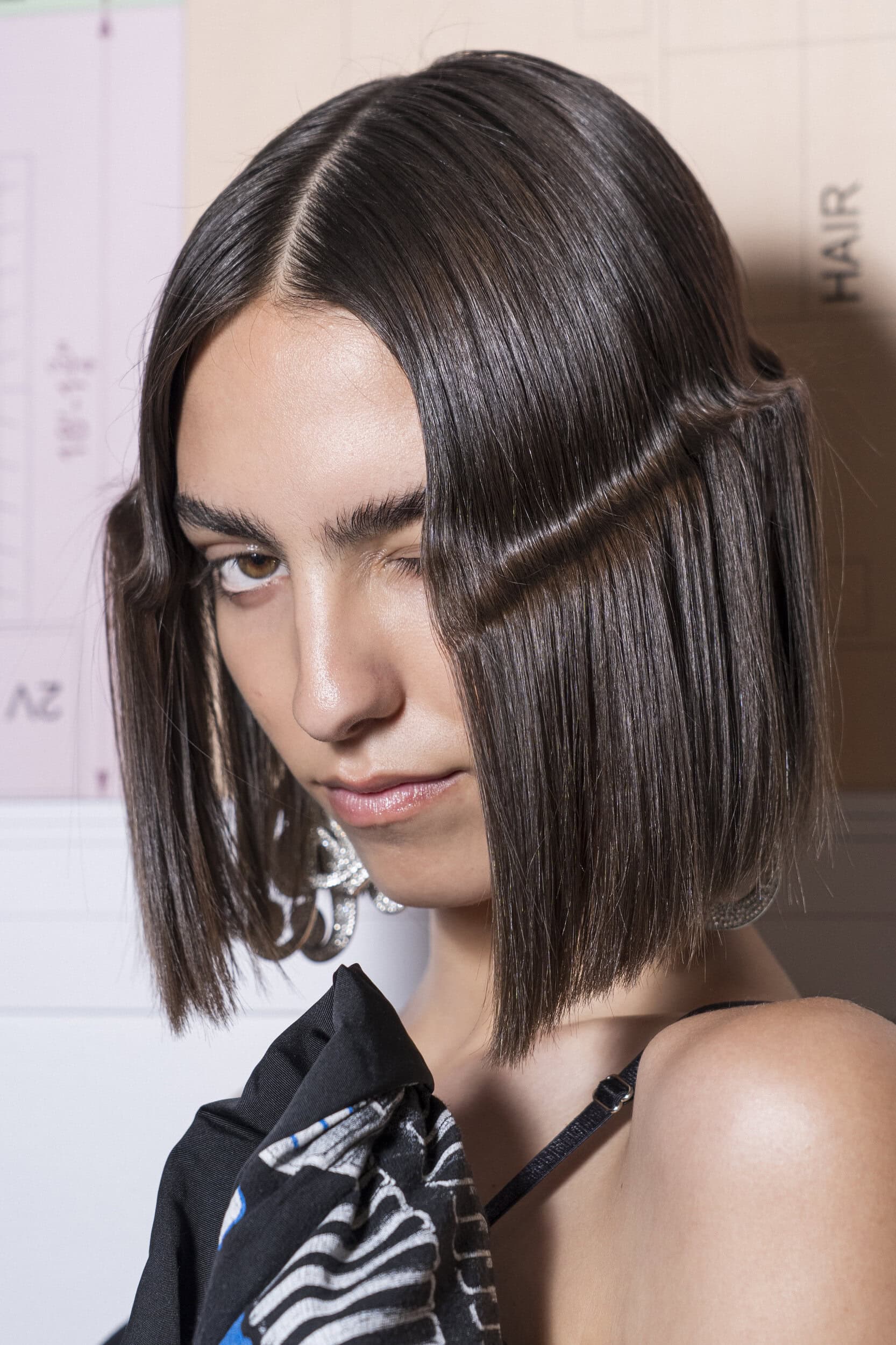 Area Spring 2027 Fashion Show Backstage