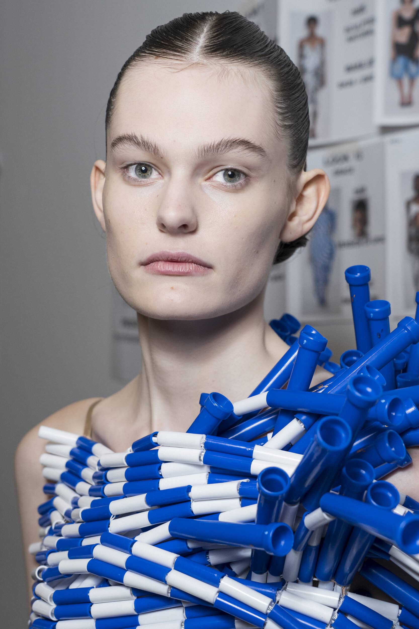 Area Spring 2027 Fashion Show Backstage