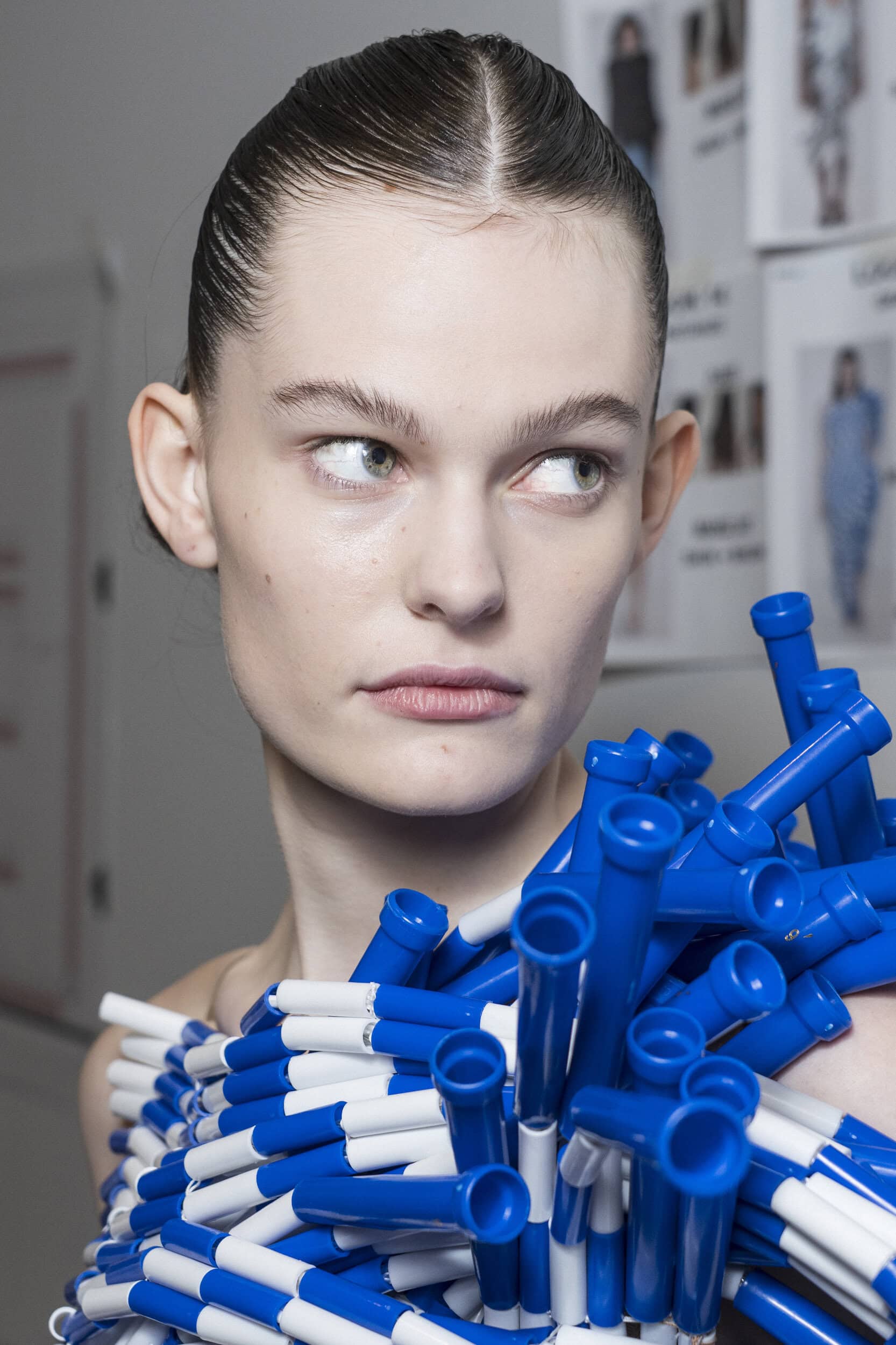 Area Spring 2027 Fashion Show Backstage