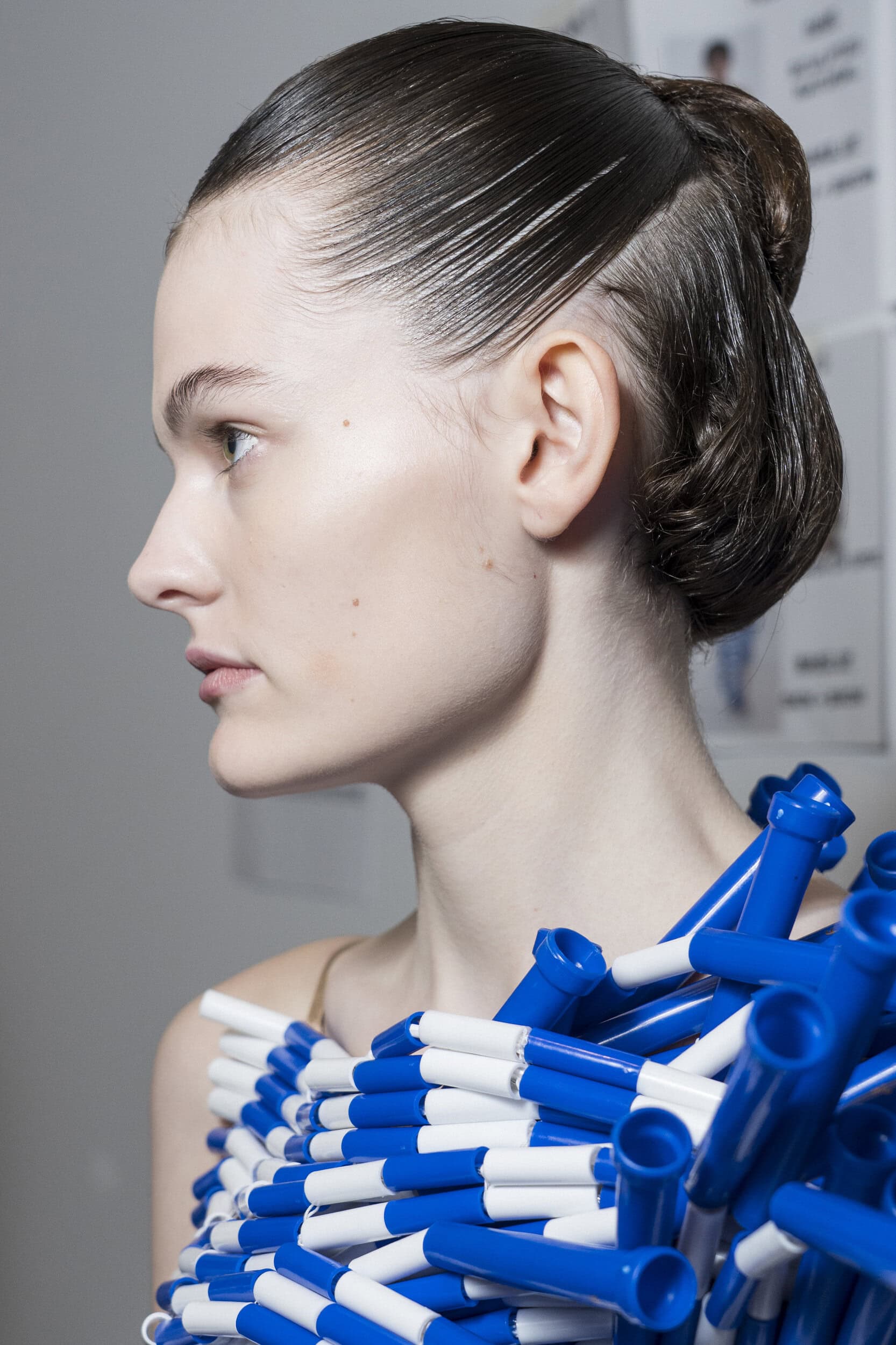 Area Spring 2027 Fashion Show Backstage