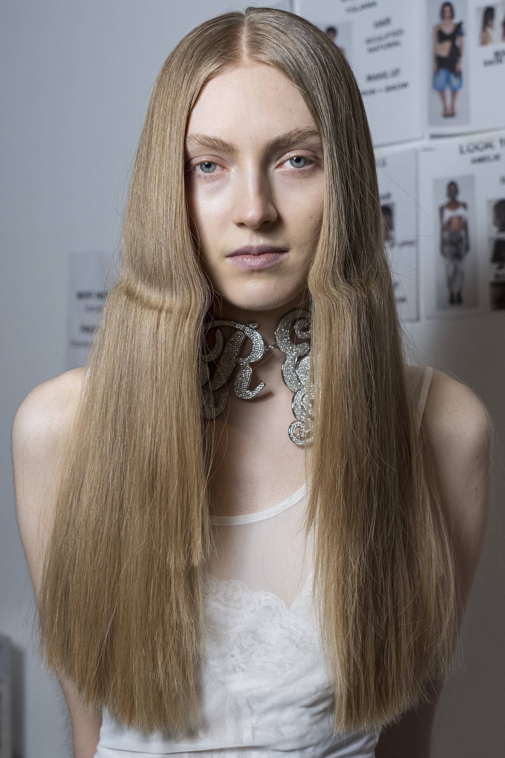 Area Spring 2027 Fashion Show Backstage