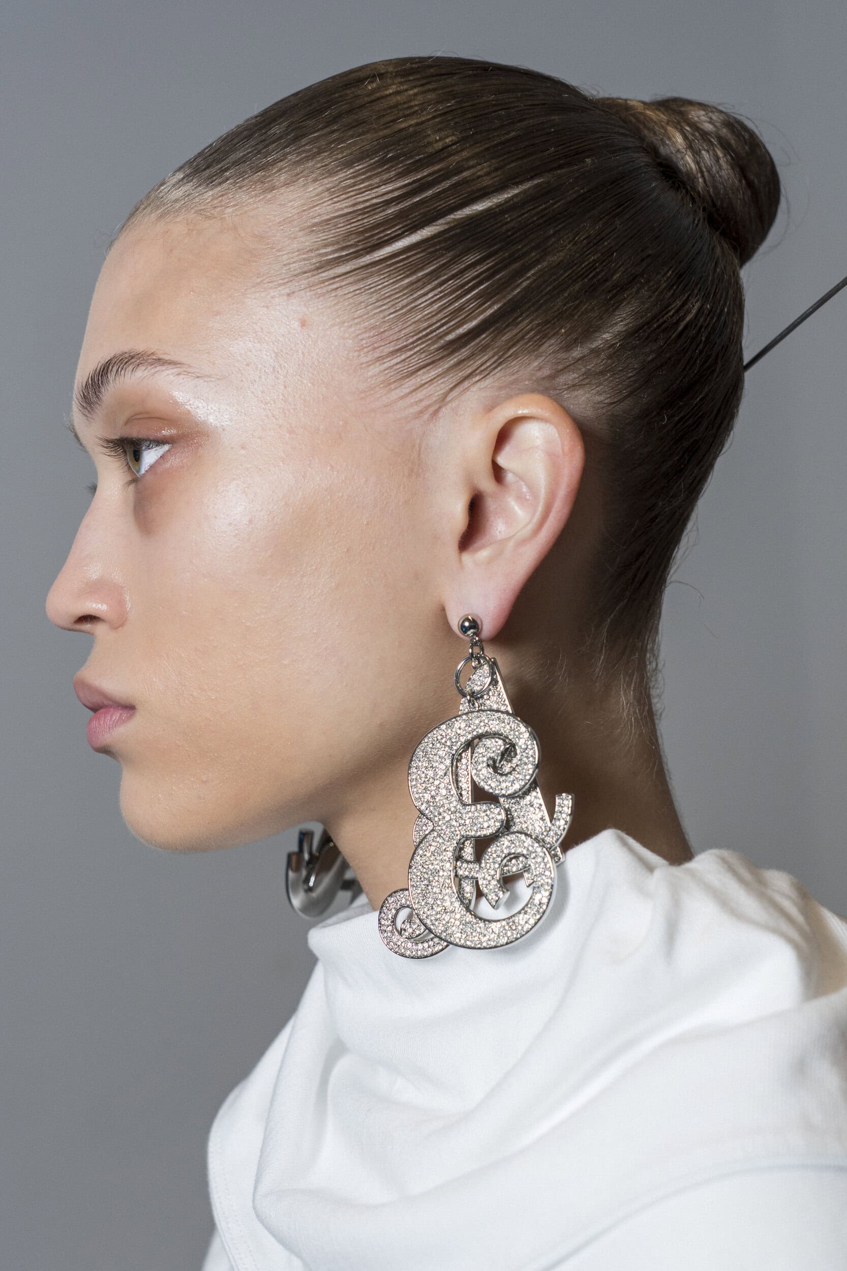 Area Spring 2027 Fashion Show Backstage