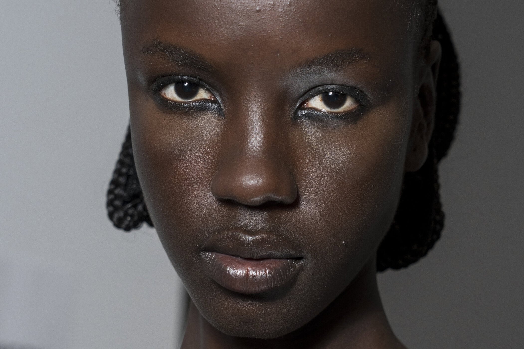 Area Spring 2027 Fashion Show Backstage