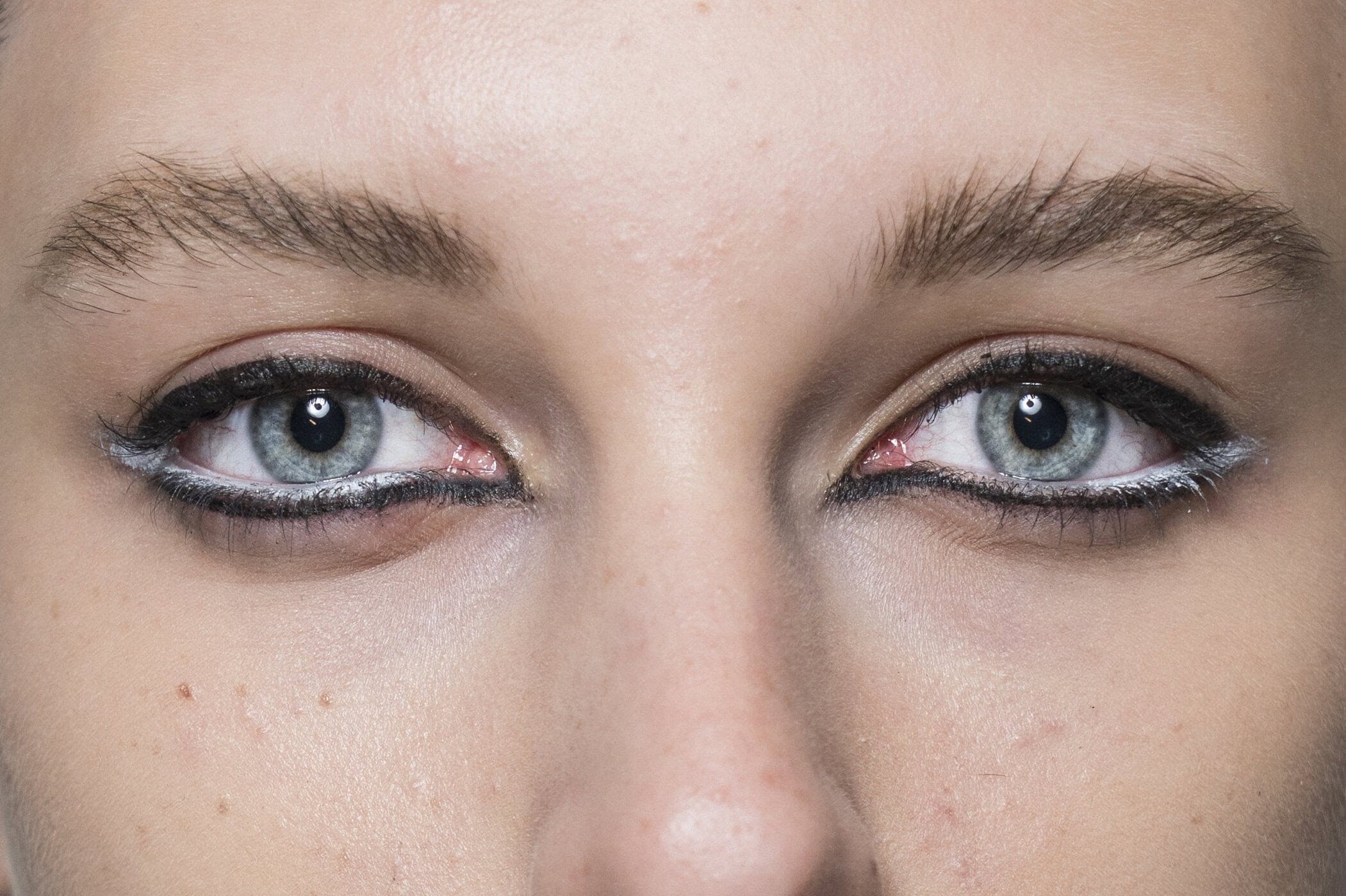 Area Spring 2027 Fashion Show Backstage