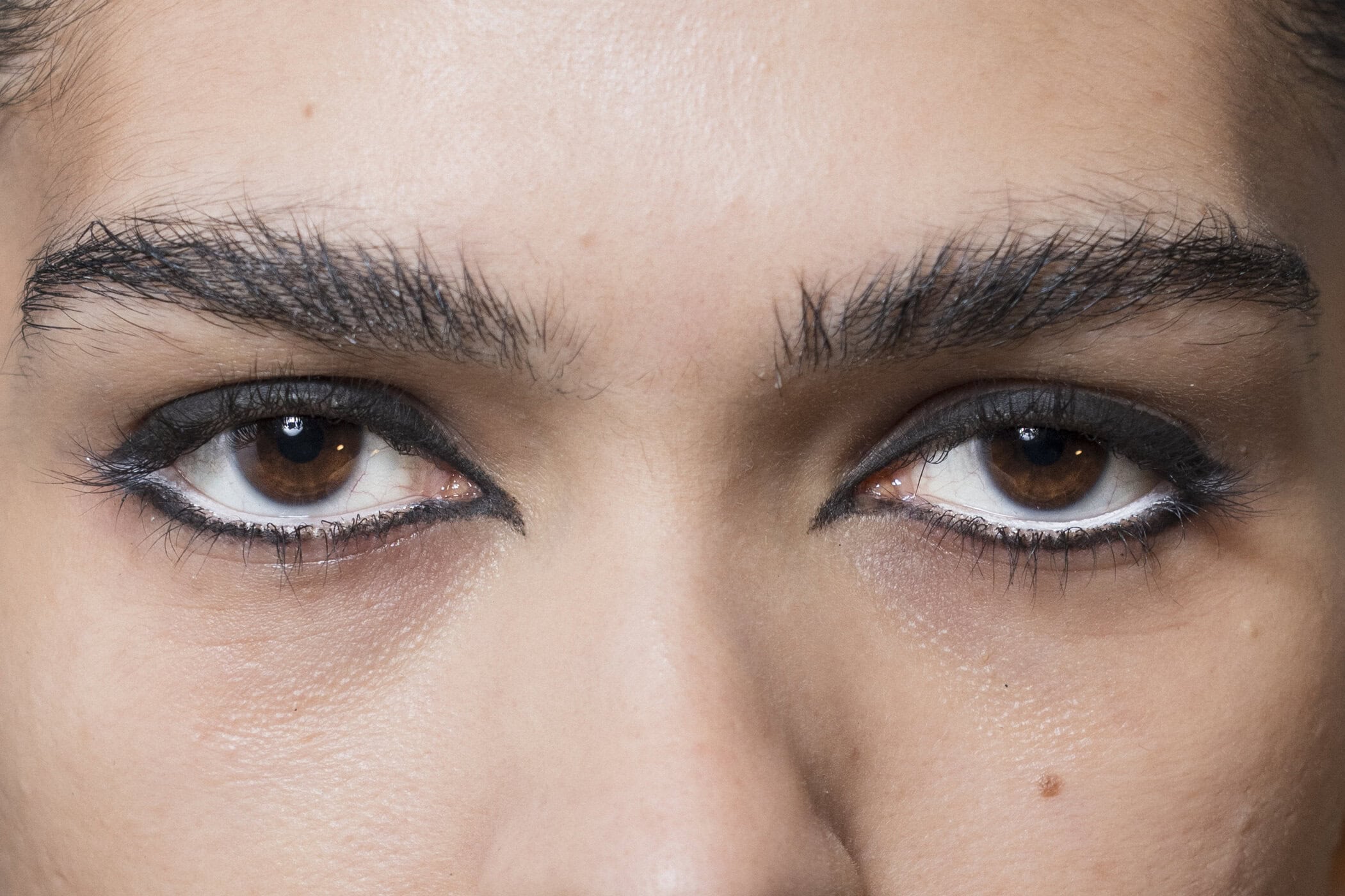 Area Spring 2027 Fashion Show Backstage