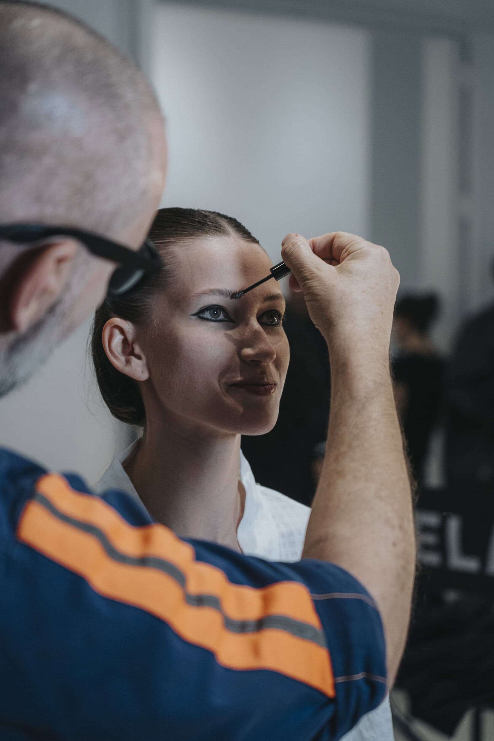 Area Spring 2027 Fashion Show Backstage