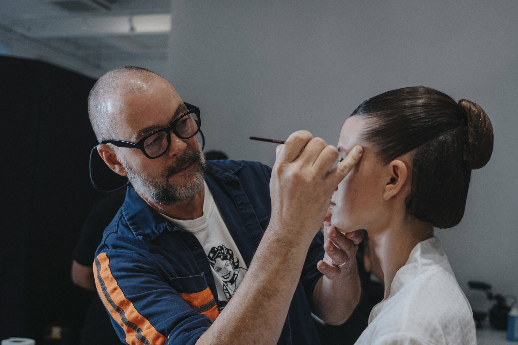 Area Spring 2027 Fashion Show Backstage