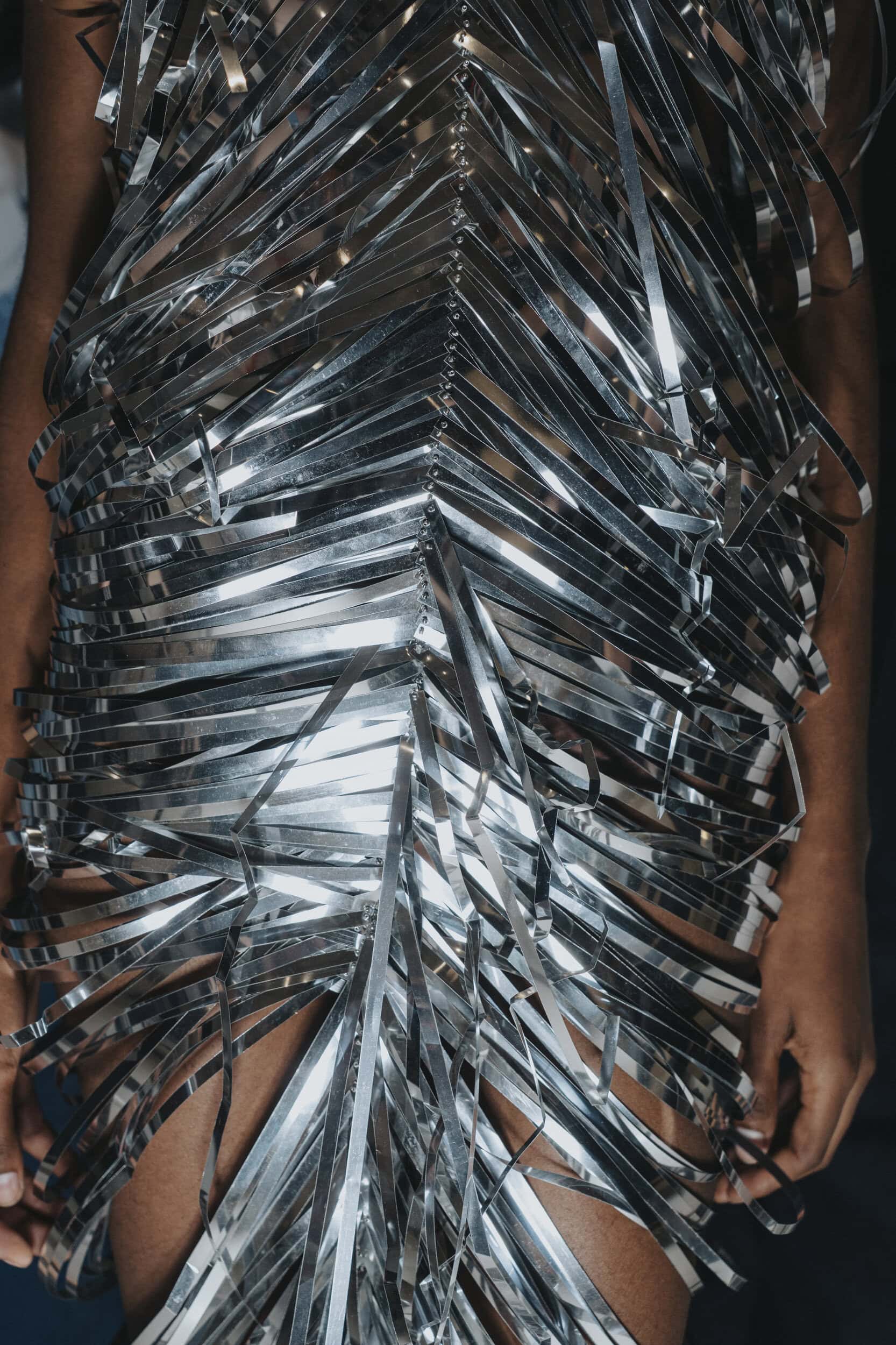 Area Spring 2027 Fashion Show Backstage