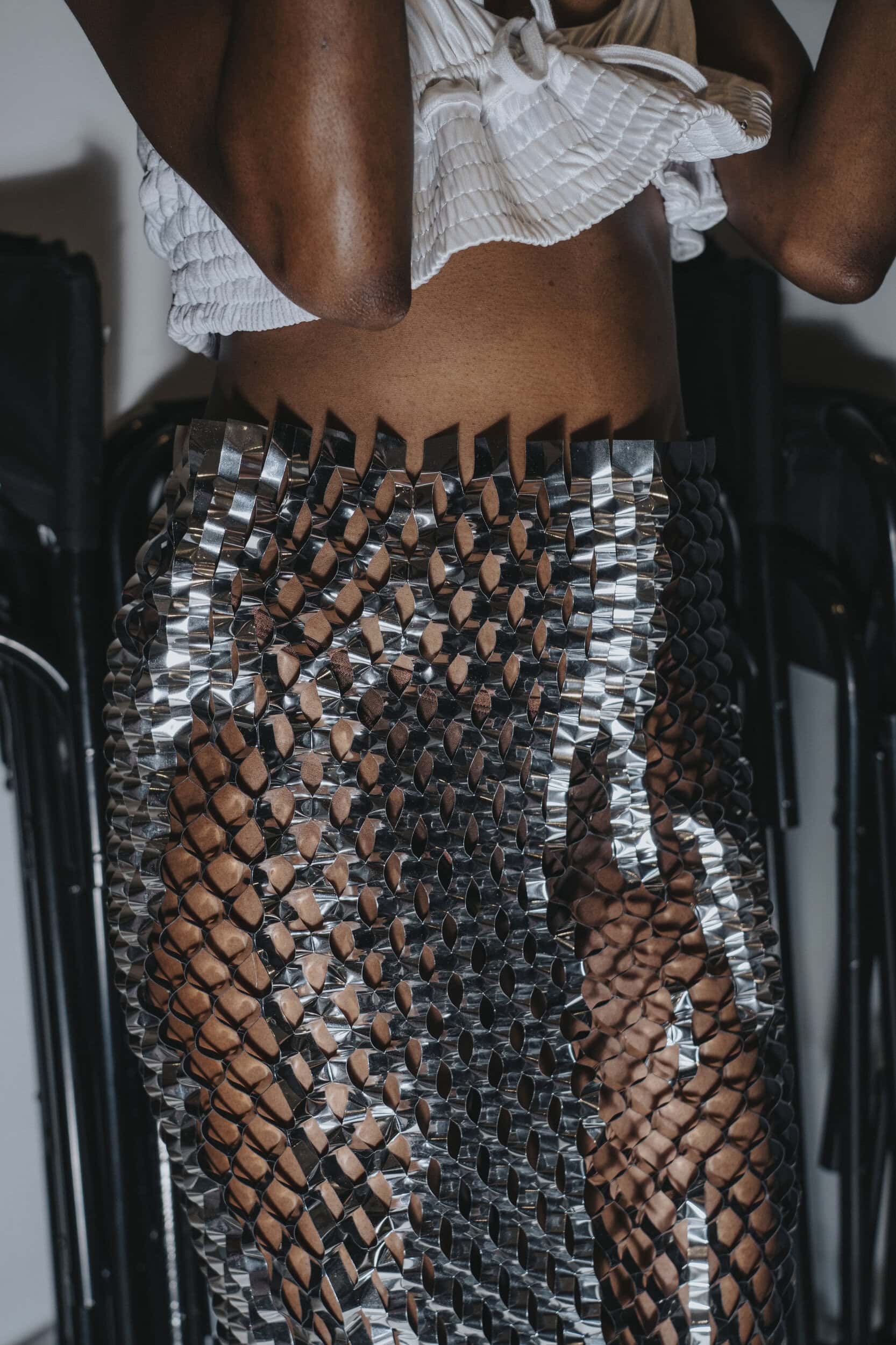 Area Spring 2027 Fashion Show Backstage