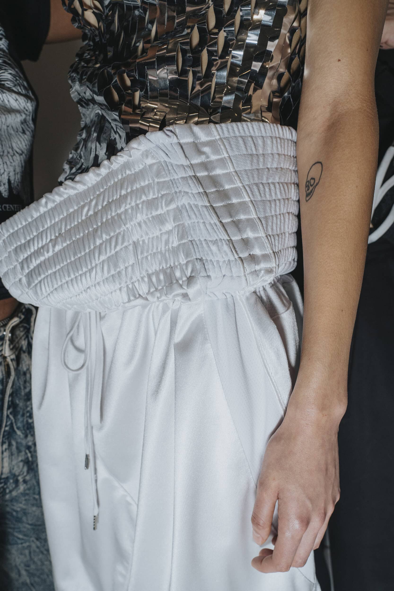 Area Spring 2027 Fashion Show Backstage