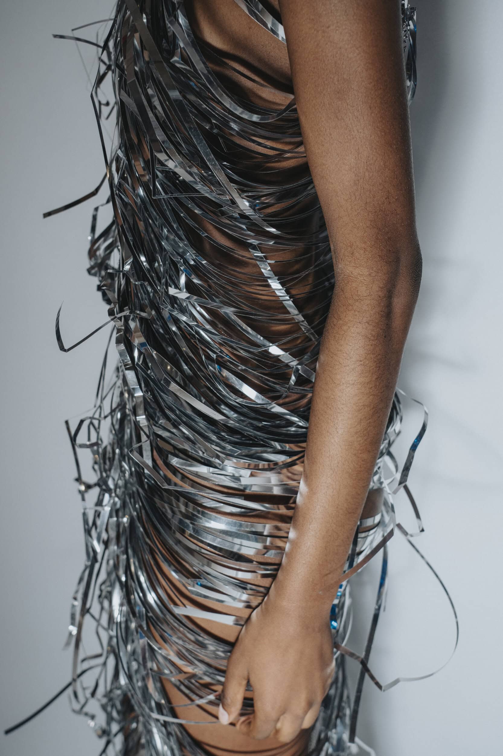 Area Spring 2027 Fashion Show Backstage