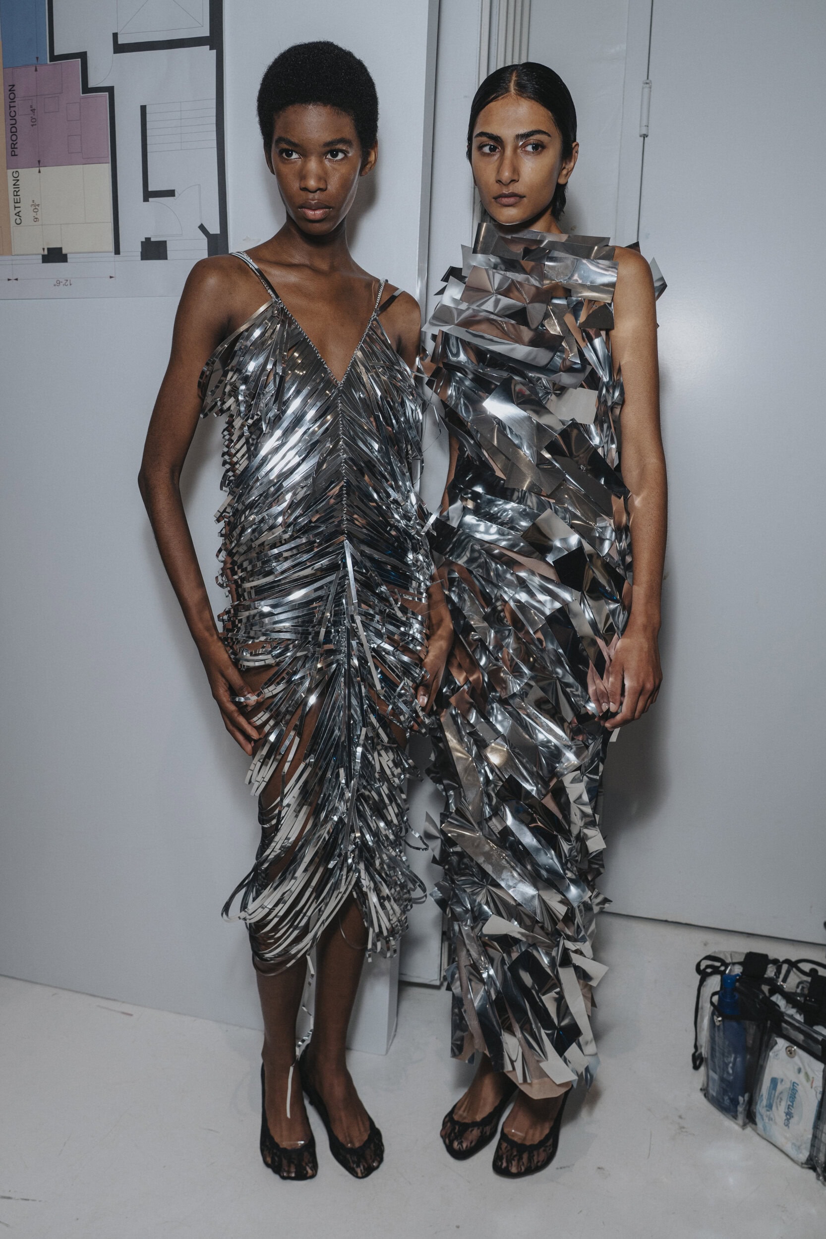 Area Spring 2027 Fashion Show Backstage