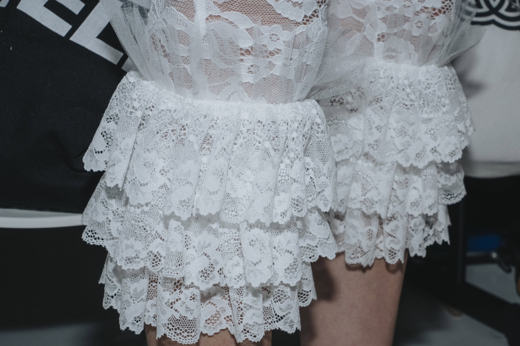 Area Spring 2027 Fashion Show Backstage
