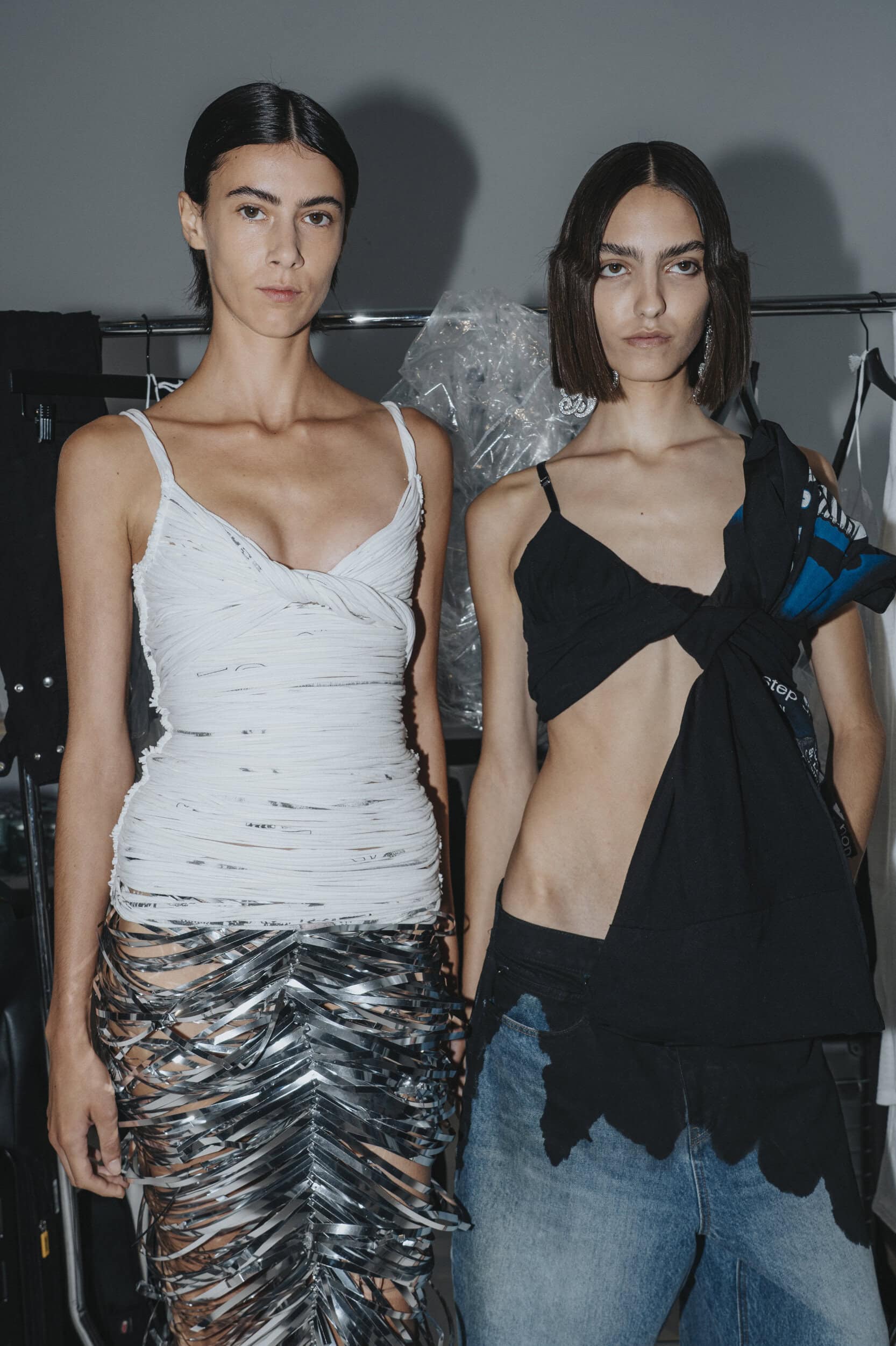 Area Spring 2027 Fashion Show Backstage