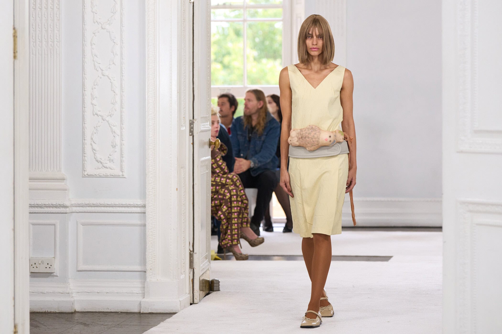 Ashley Williams Spring 2027 Fashion Show Atmosphere