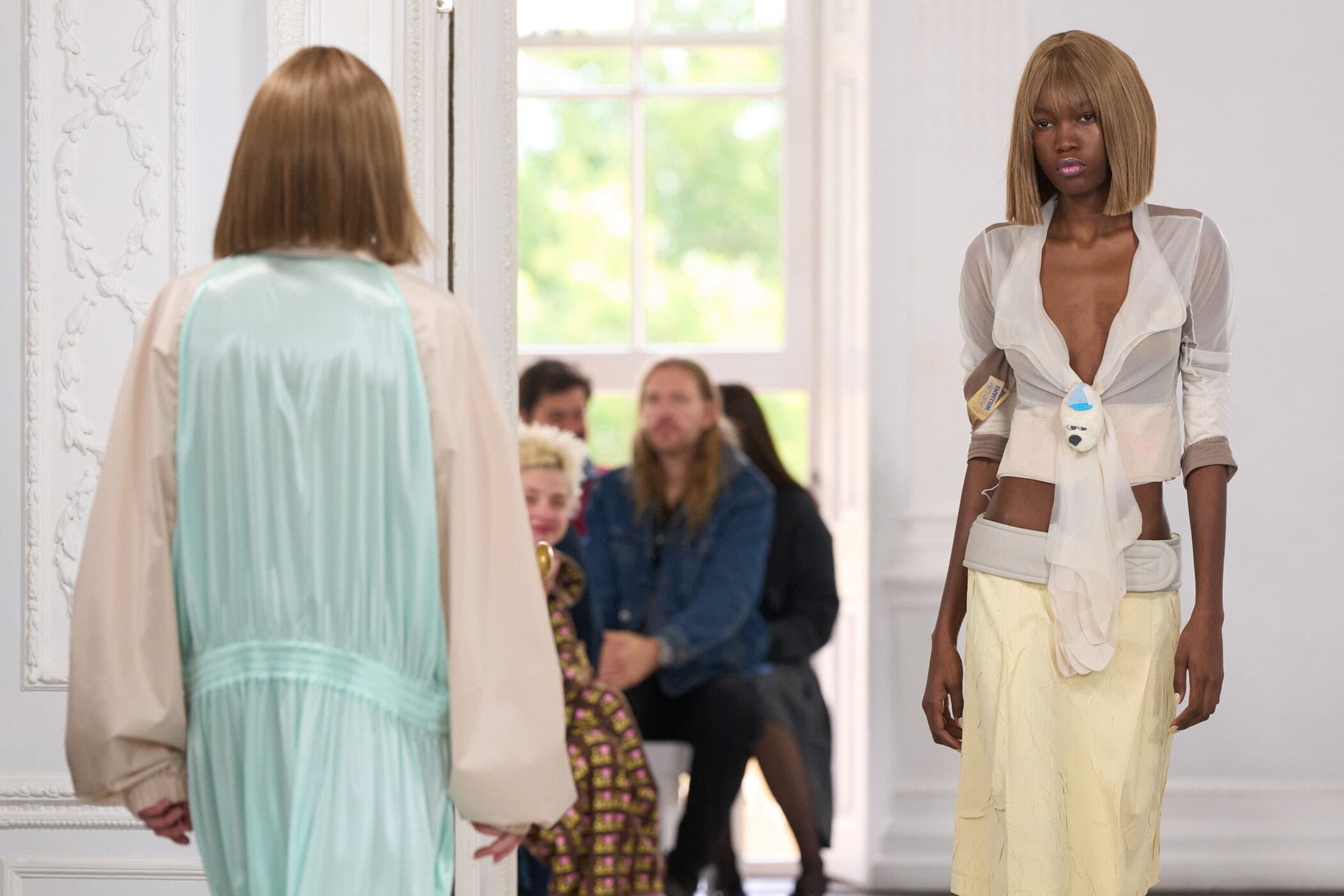 Ashley Williams Spring 2027 Fashion Show Atmosphere
