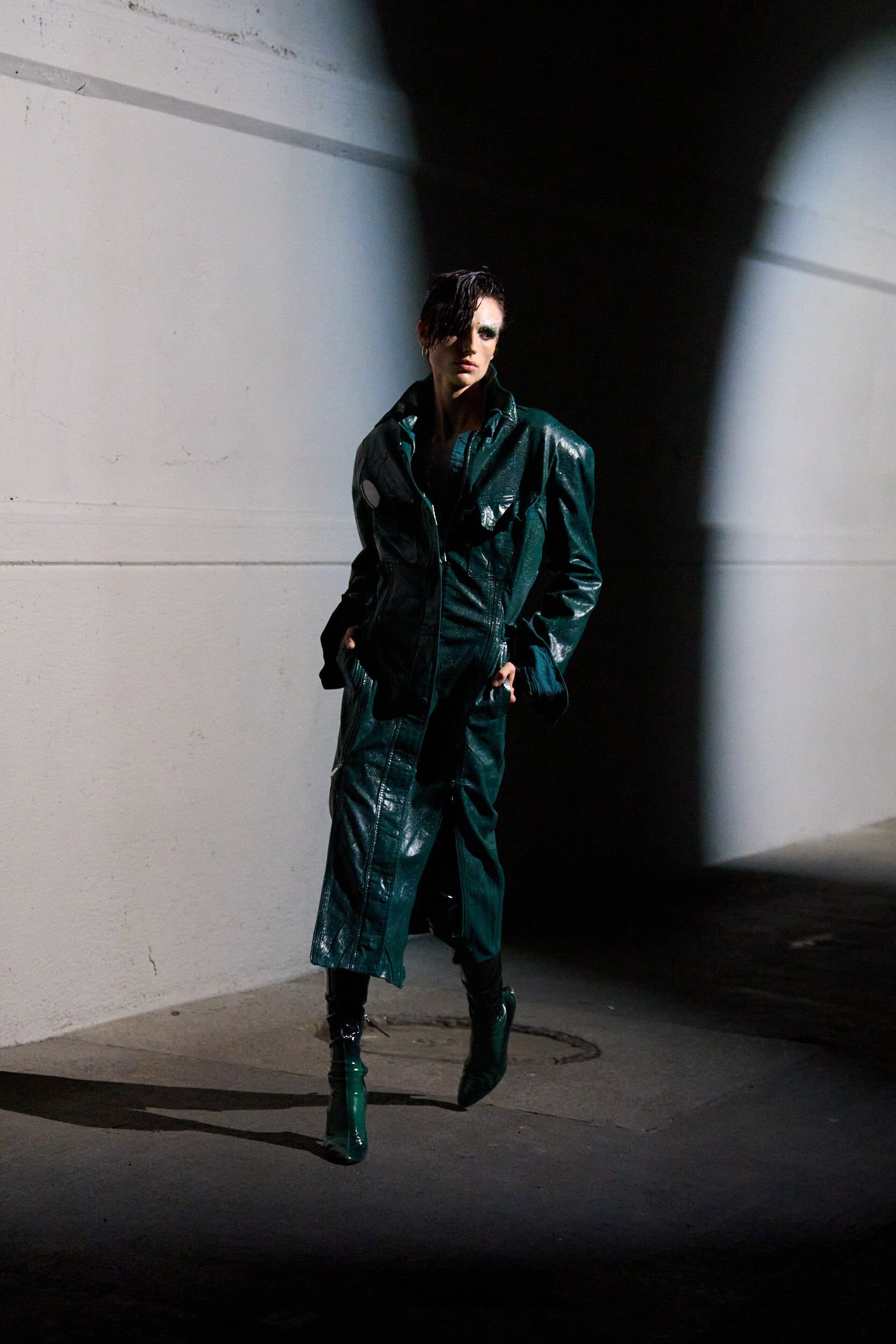 The Attico Spring 2027 Fashion Show Atmosphere