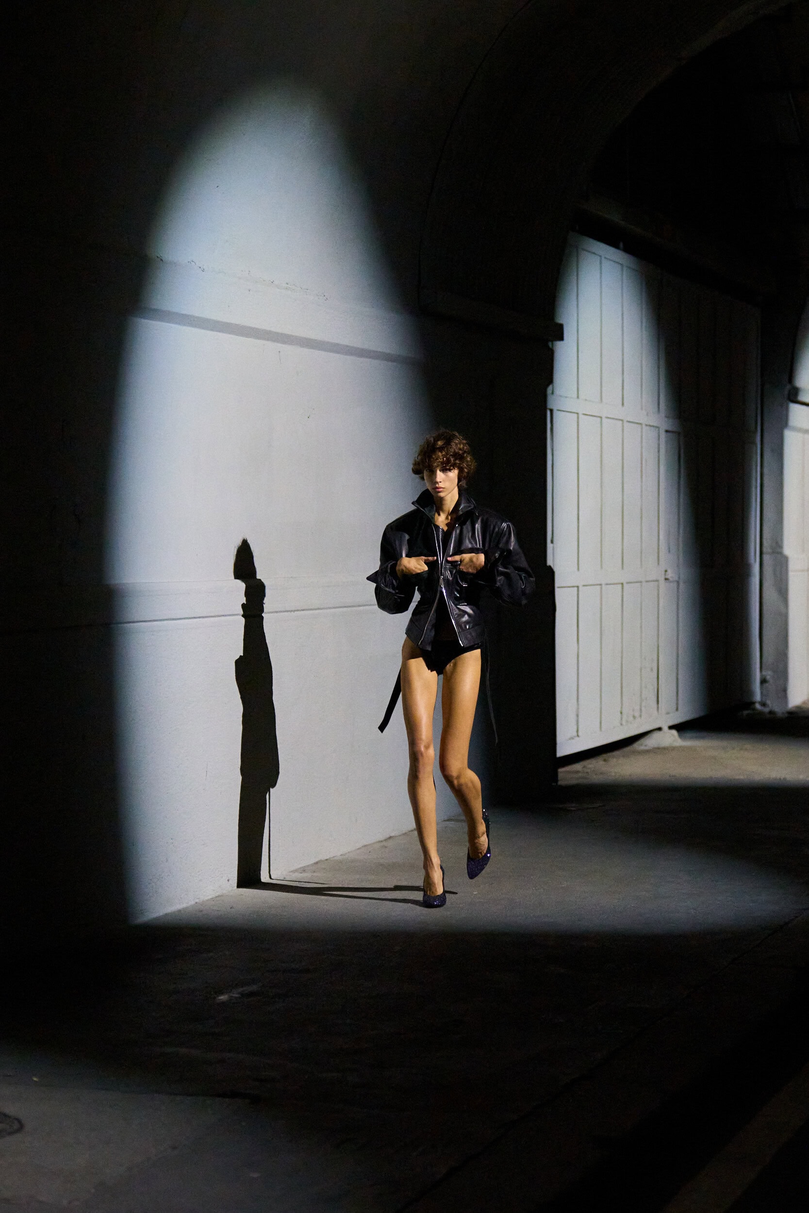 The Attico Spring 2027 Fashion Show Atmosphere