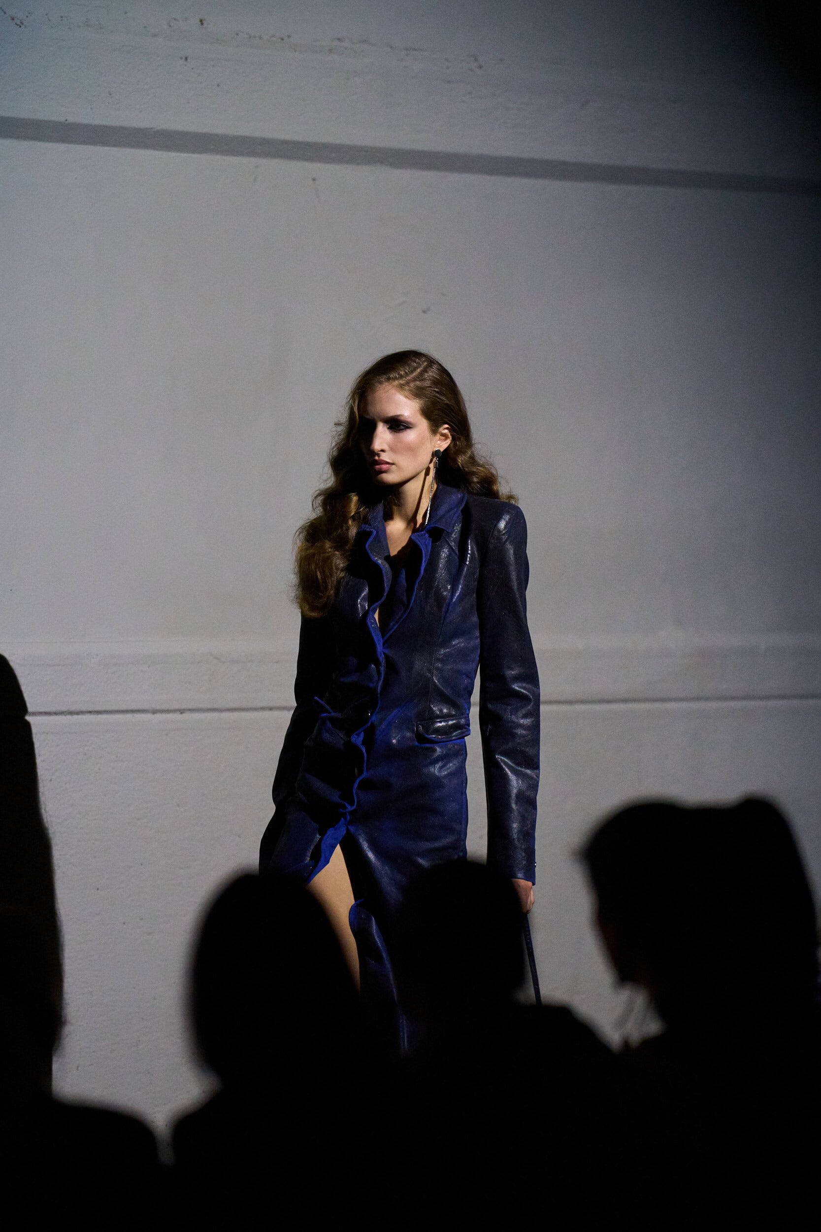 The Attico Spring 2027 Fashion Show Atmosphere