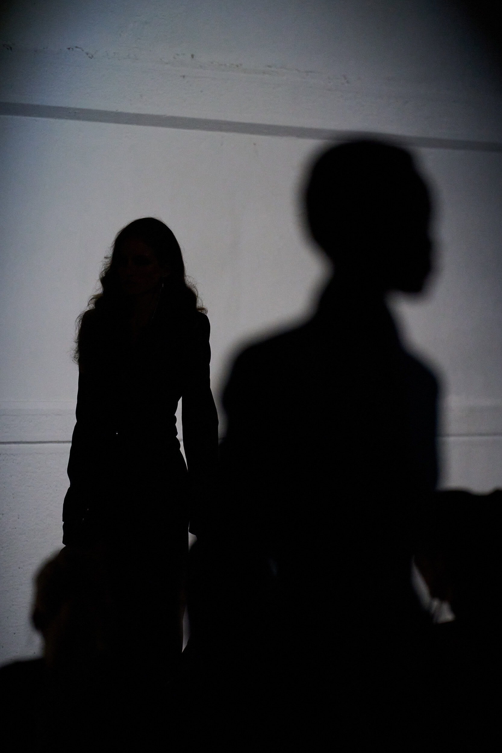 The Attico Spring 2027 Fashion Show Atmosphere