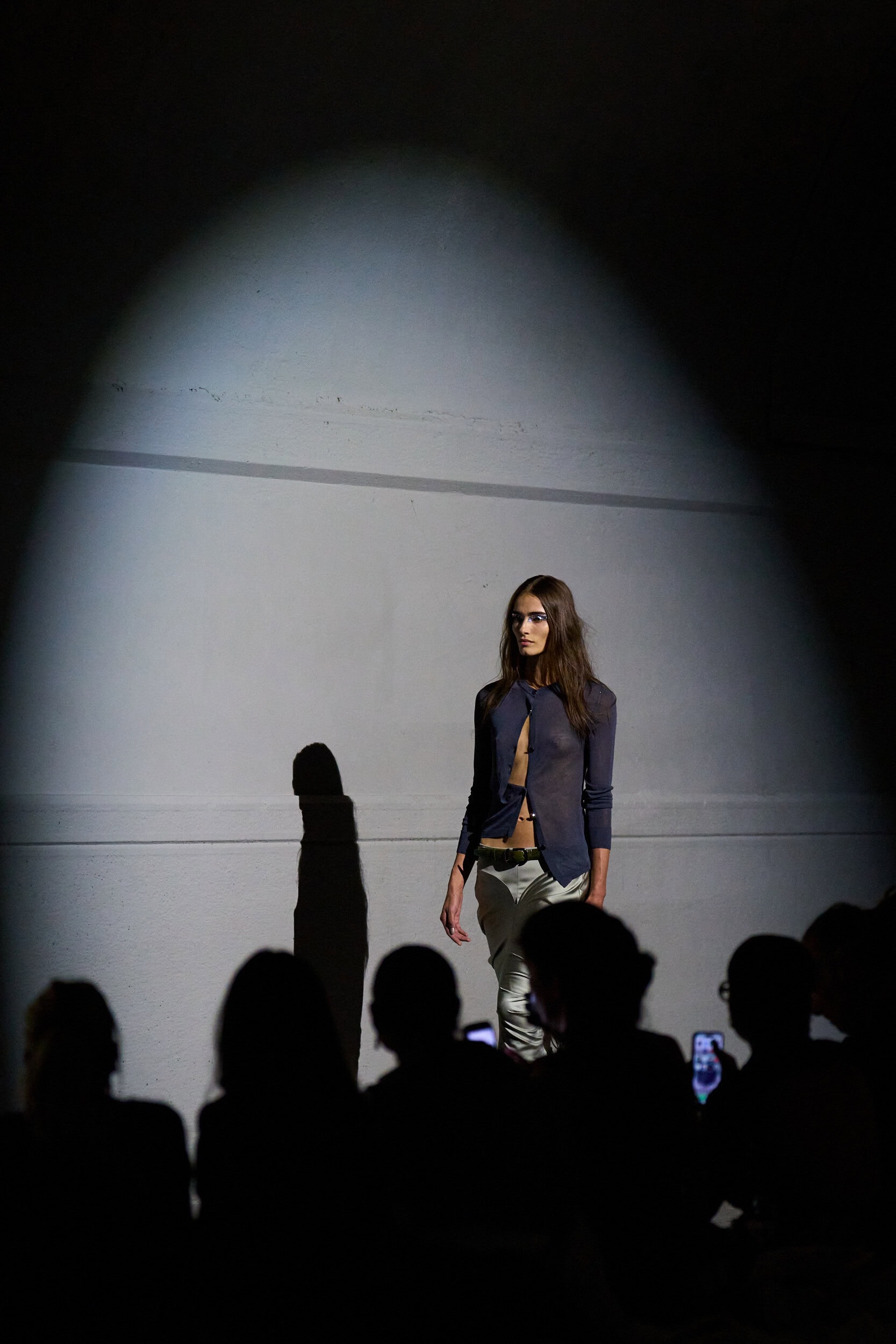 The Attico Spring 2027 Fashion Show Atmosphere