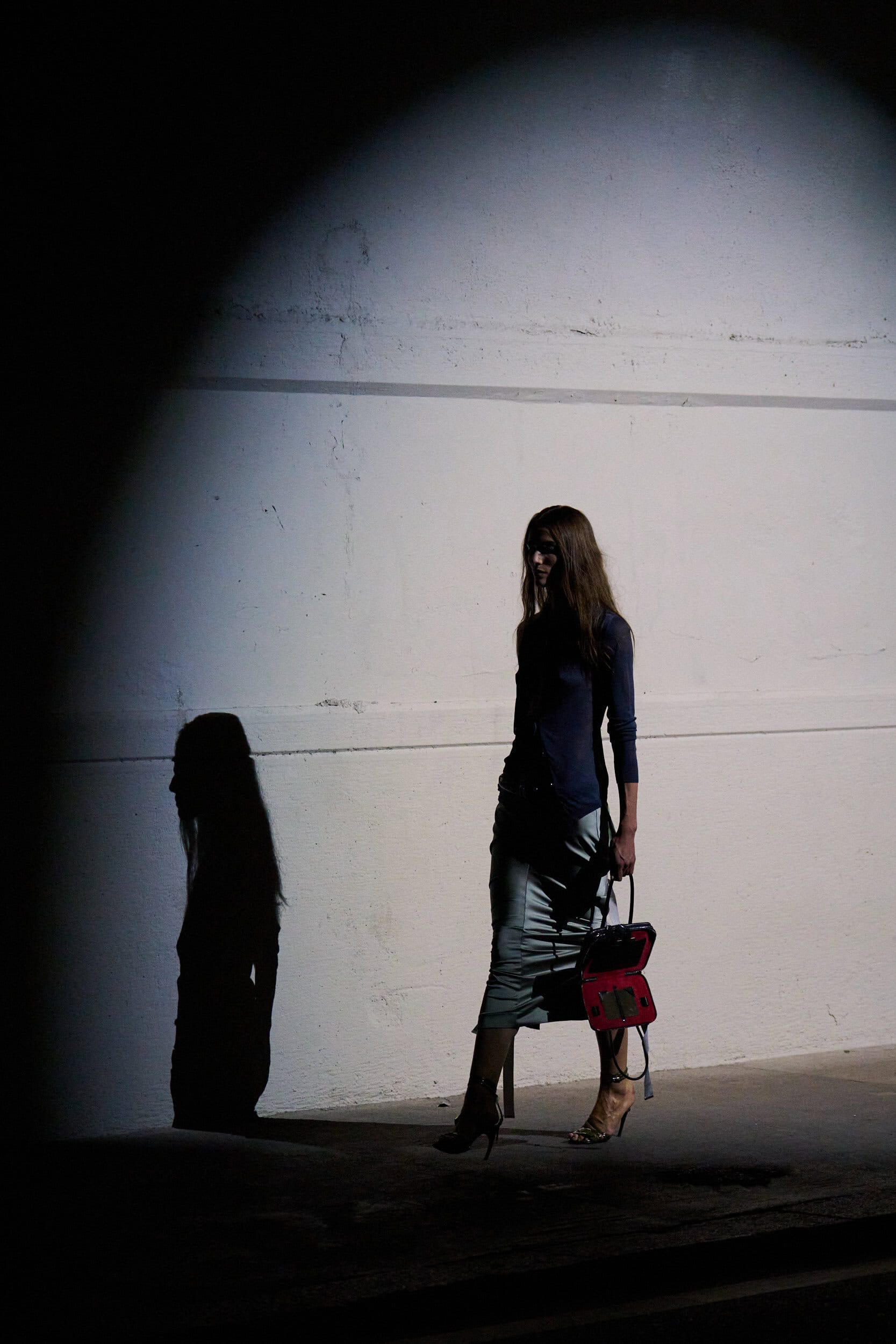 The Attico Spring 2027 Fashion Show Atmosphere