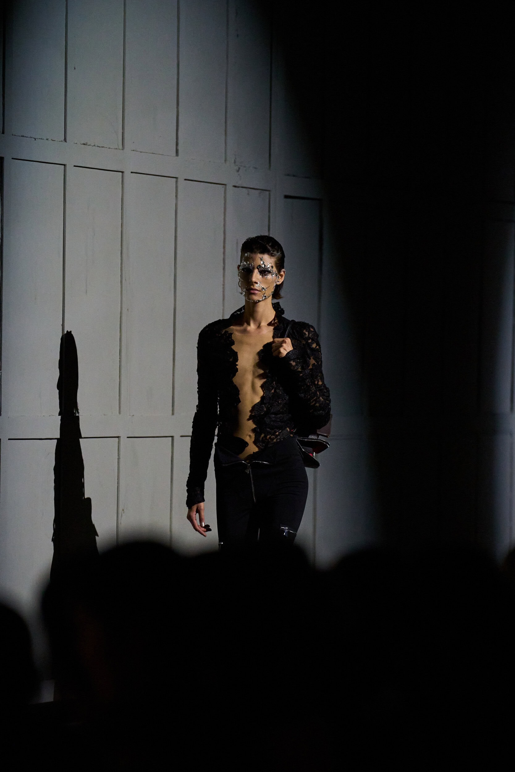 The Attico Spring 2027 Fashion Show Atmosphere