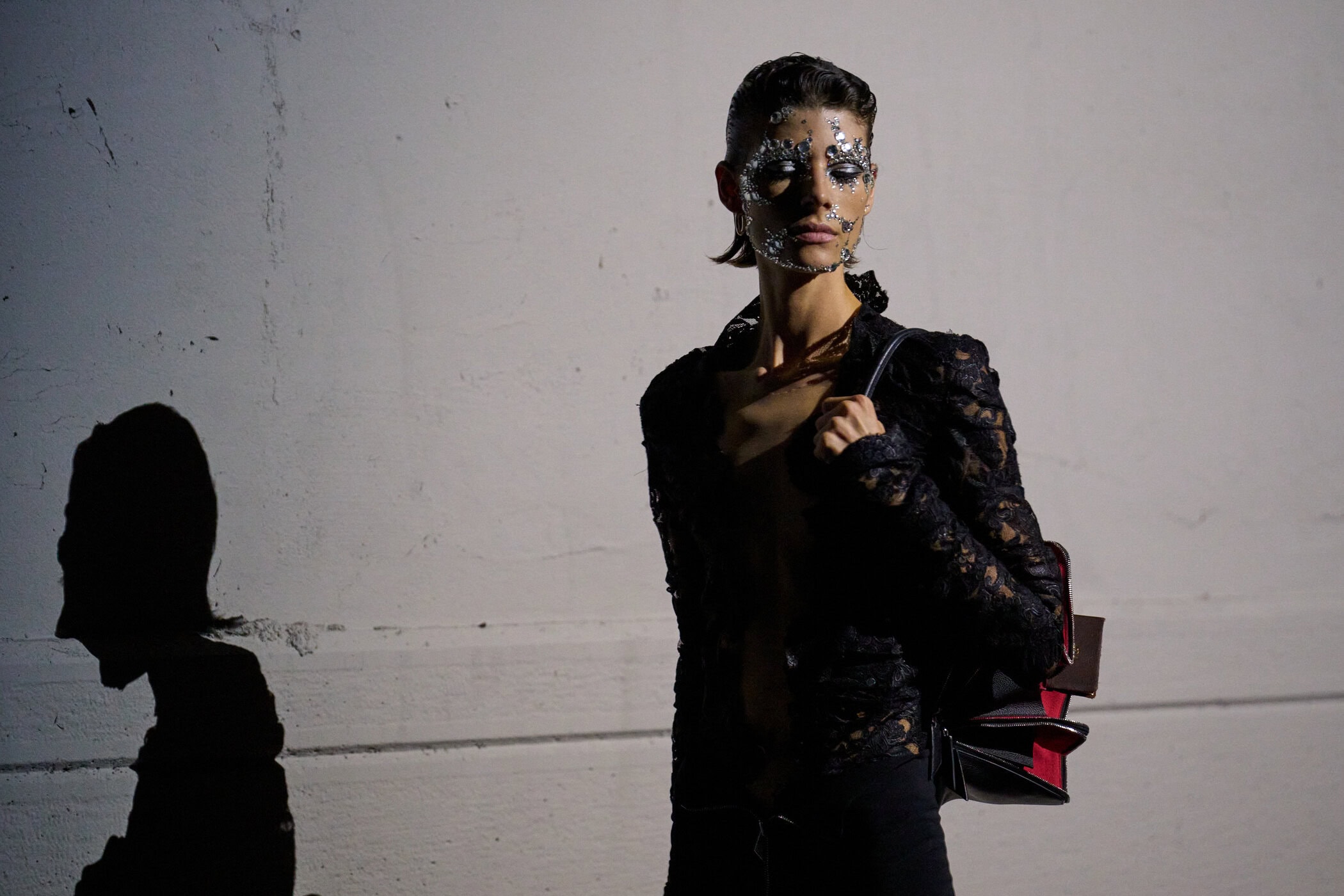 The Attico Spring 2027 Fashion Show Atmosphere