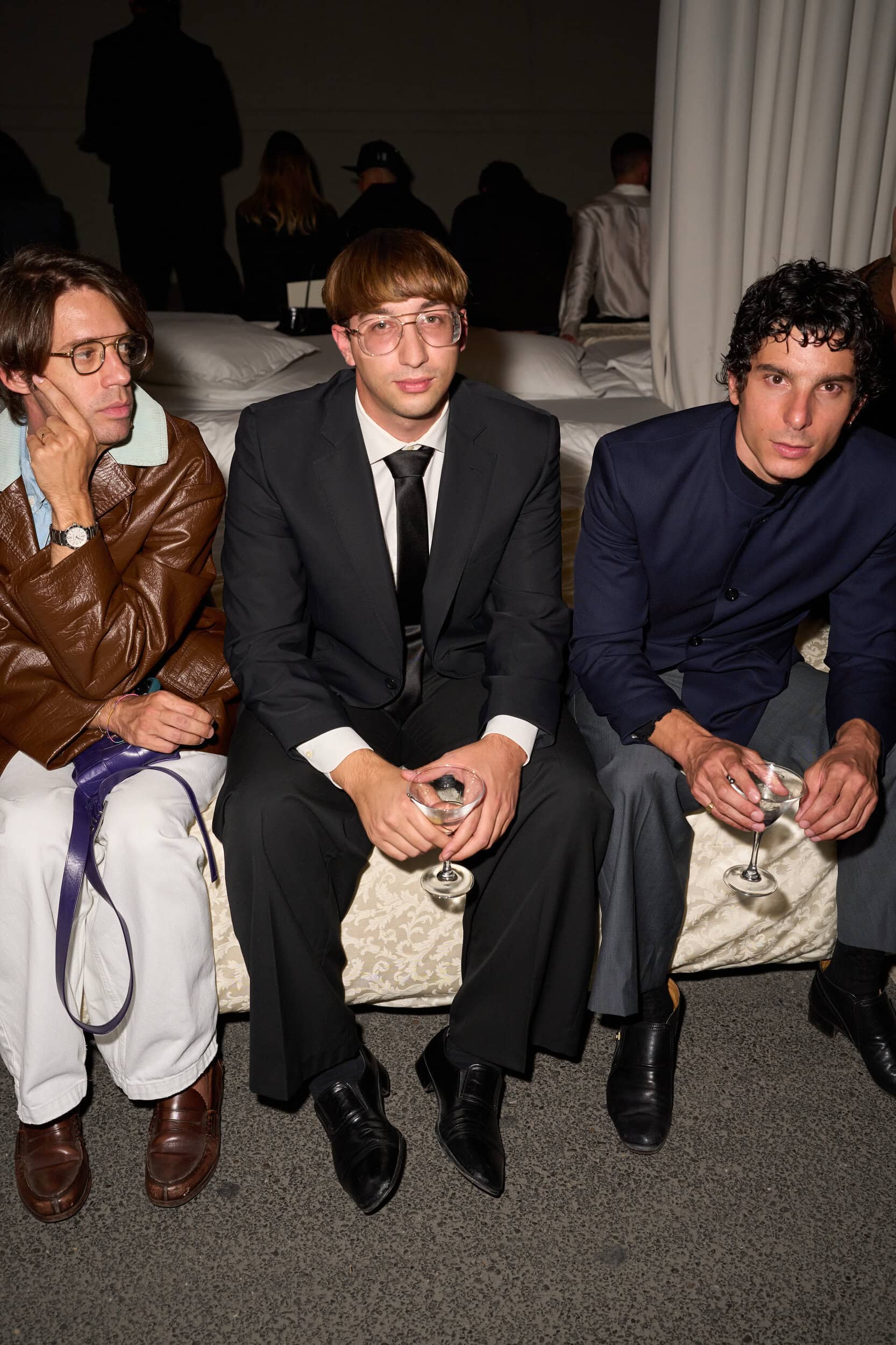 The Attico Spring 2027 Fashion Show Front Row