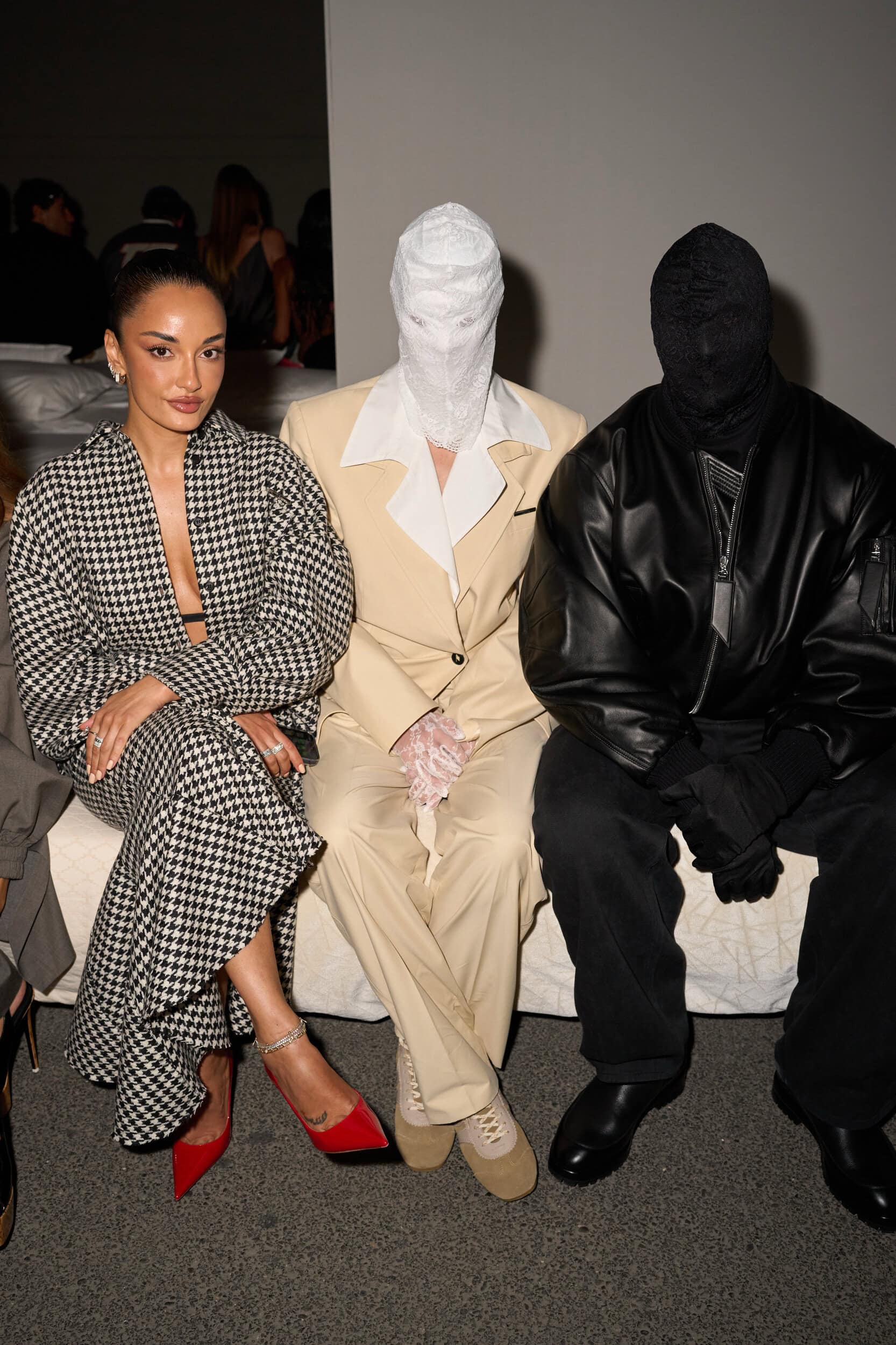 The Attico Spring 2027 Fashion Show Front Row