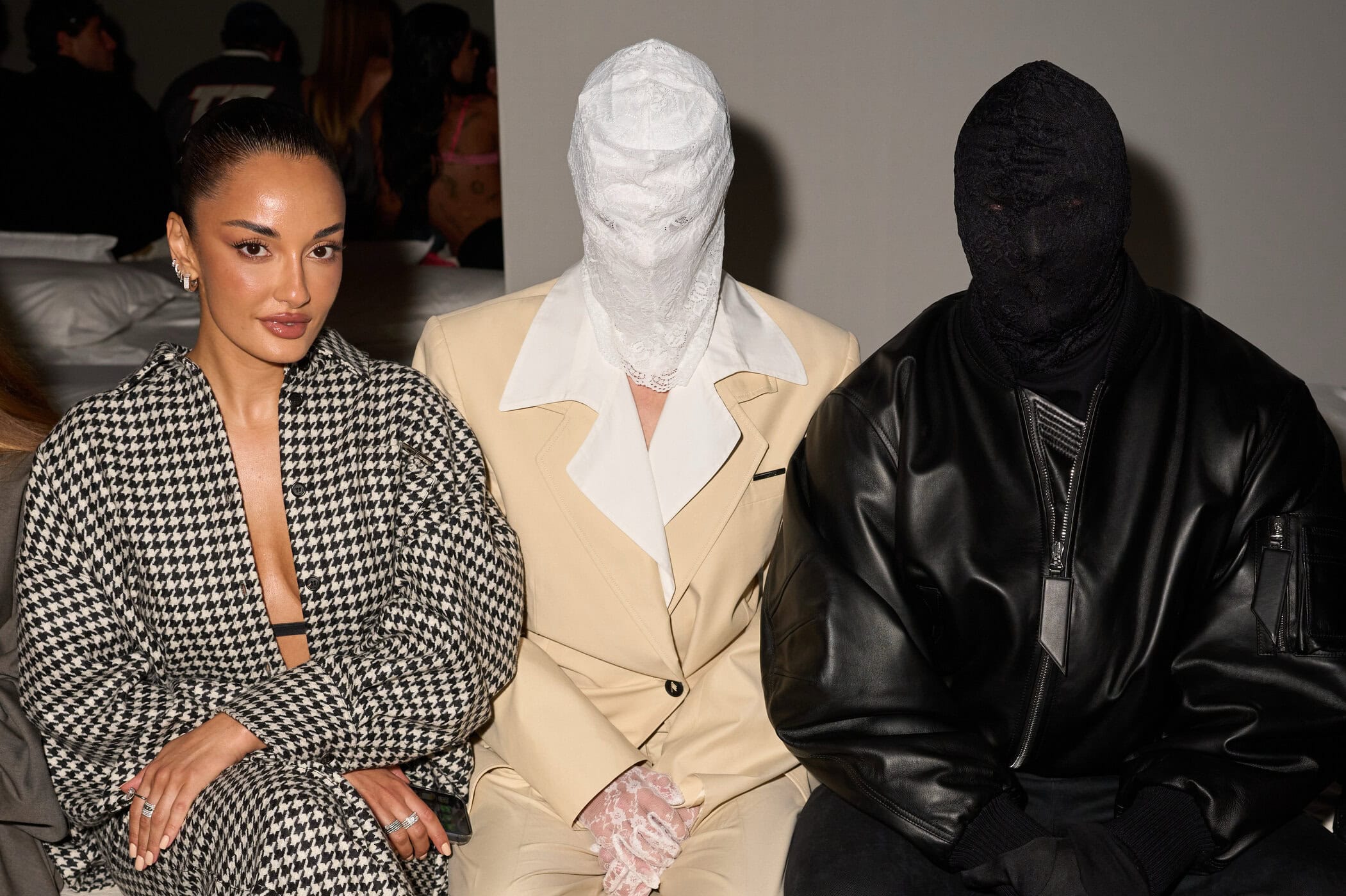 The Attico Spring 2027 Fashion Show Front Row