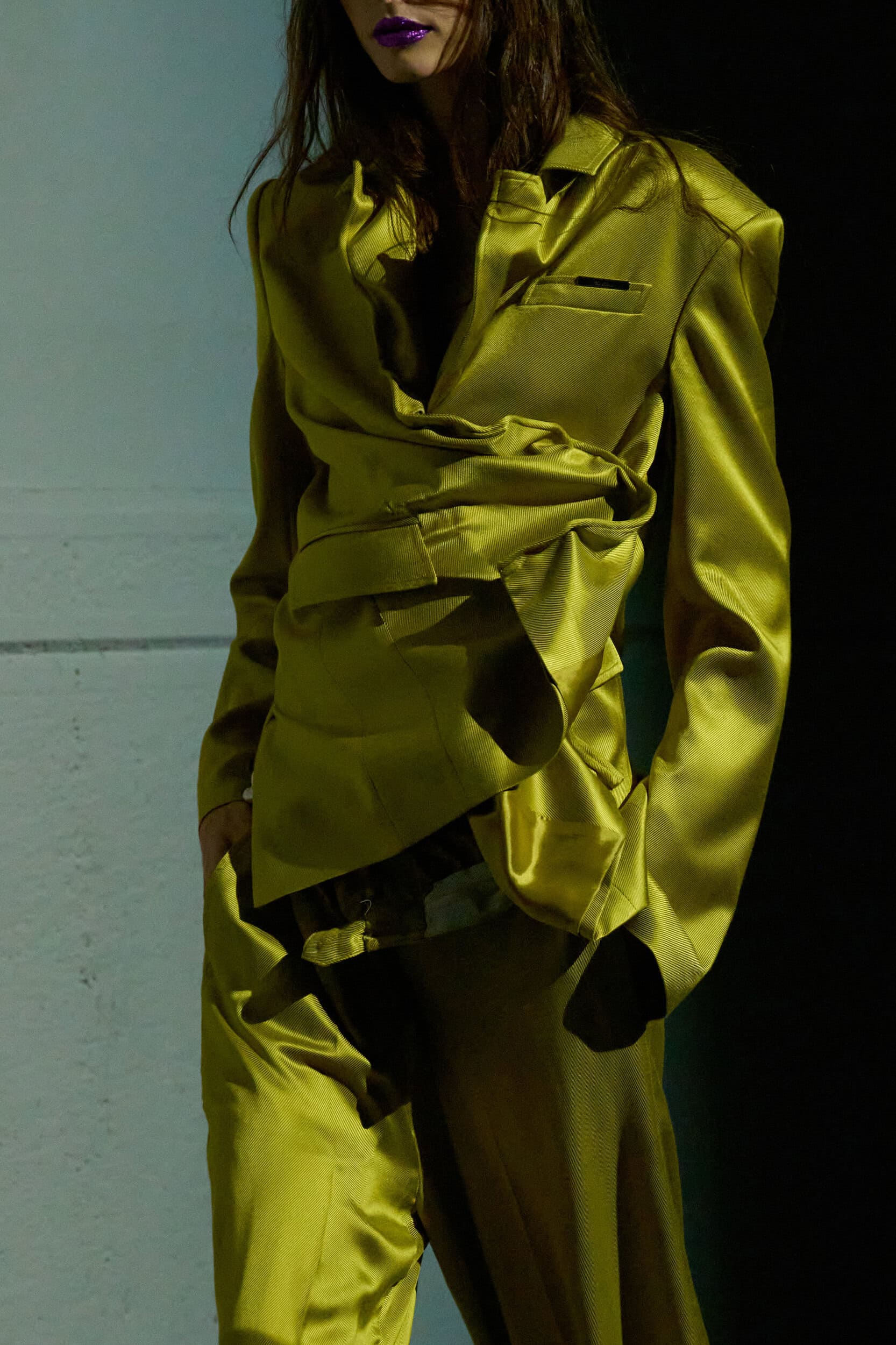 The Attico Spring 2027 Fashion Show Details