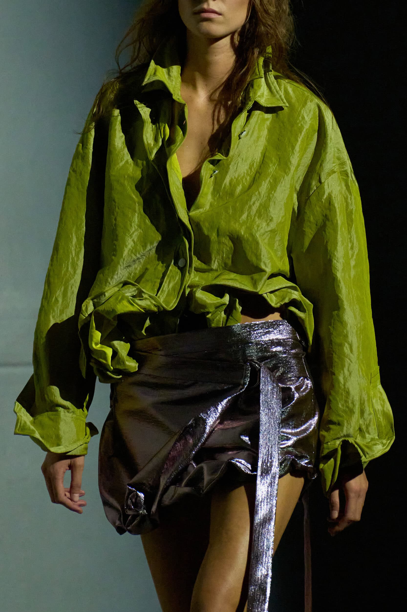 The Attico Spring 2027 Fashion Show Details