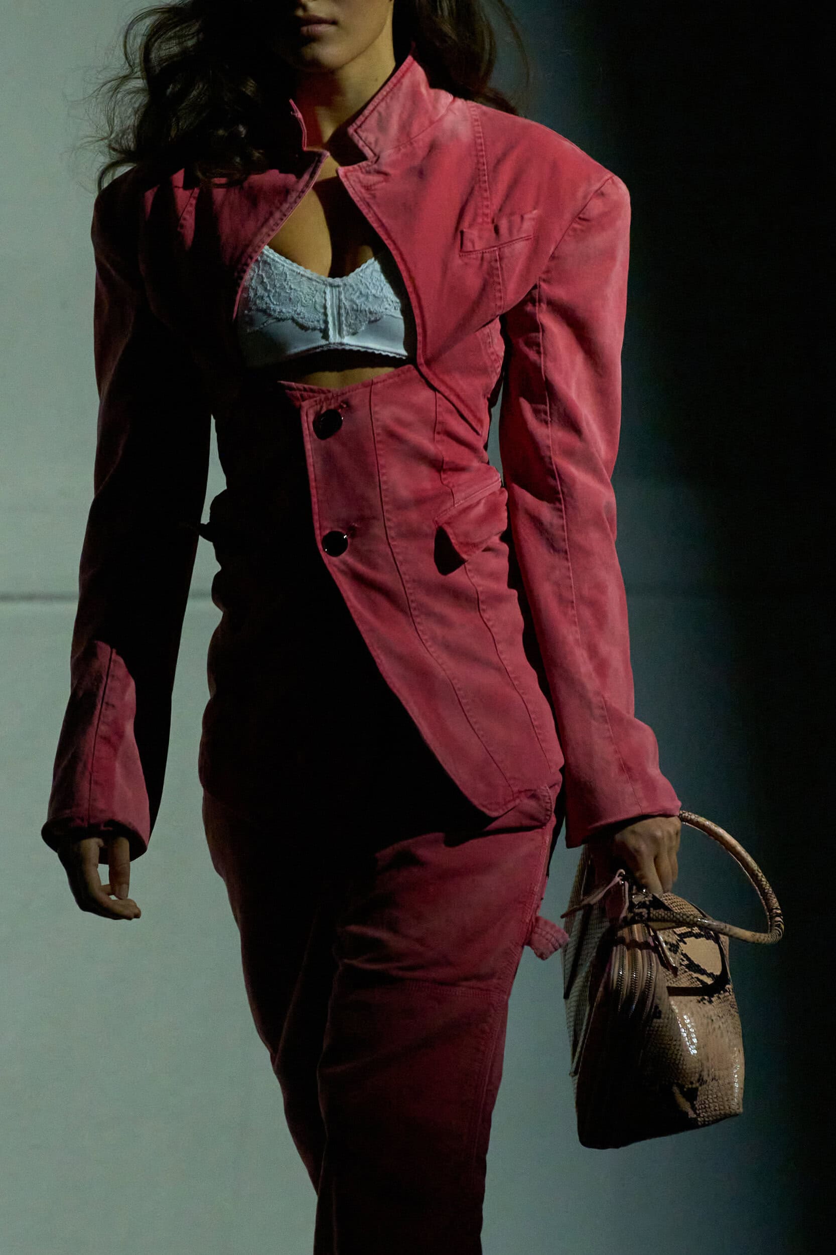 The Attico Spring 2027 Fashion Show Details