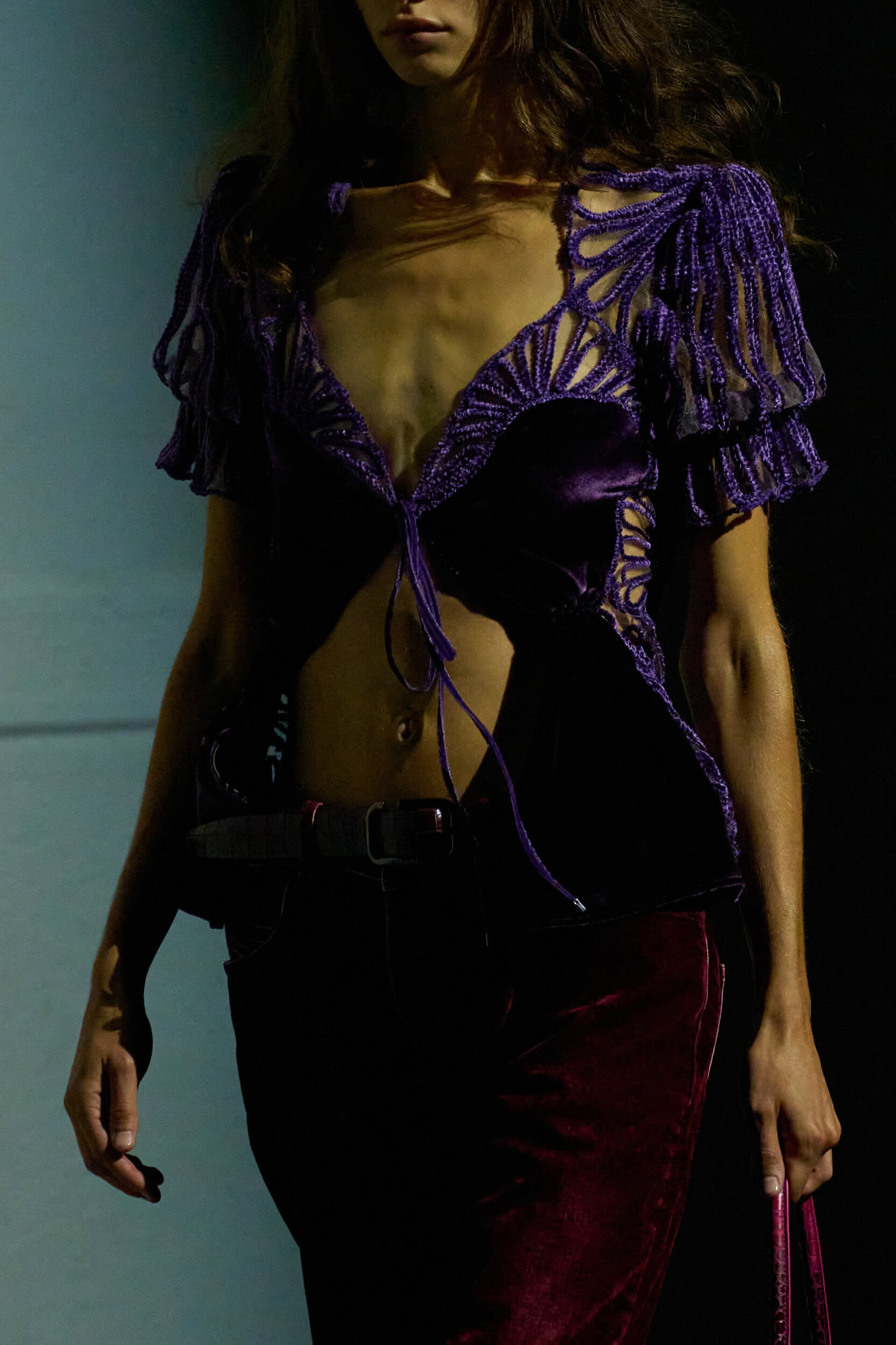 The Attico Spring 2027 Fashion Show Details