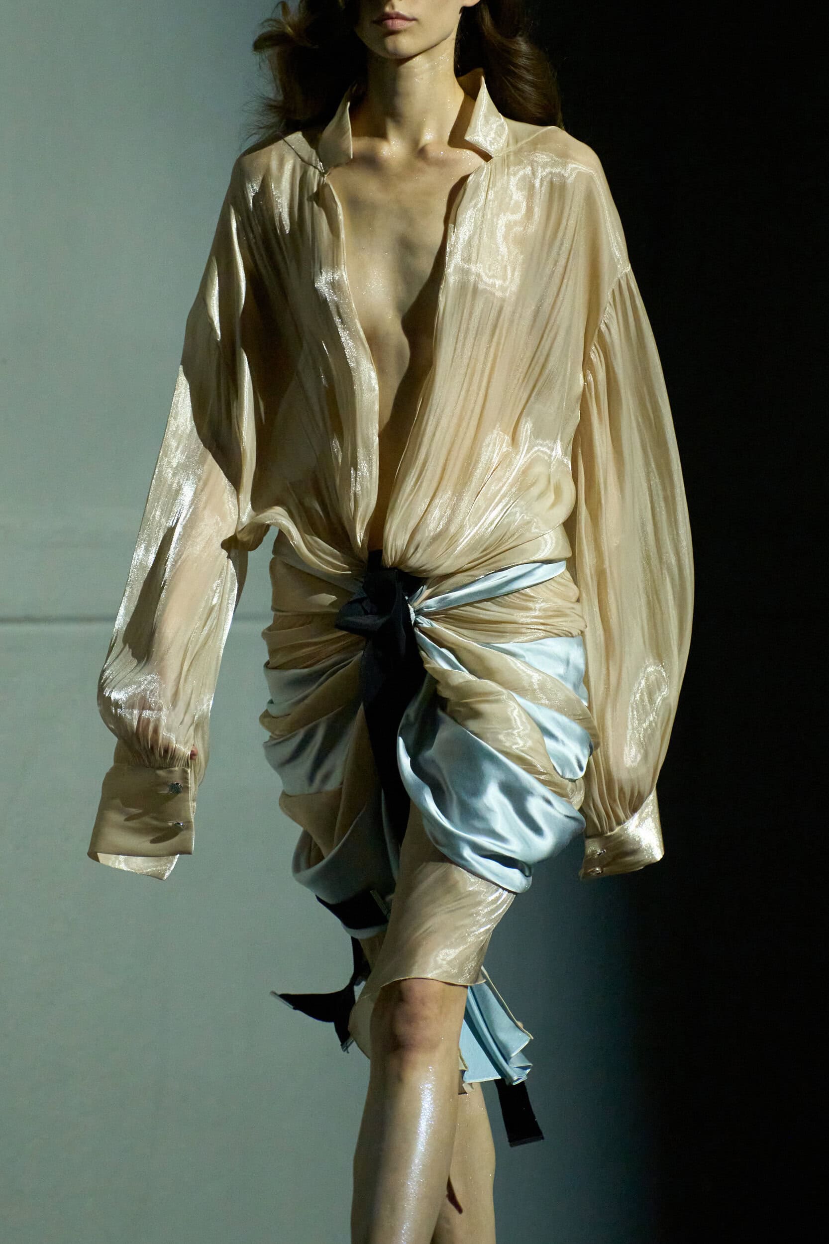 The Attico Spring 2027 Fashion Show Details