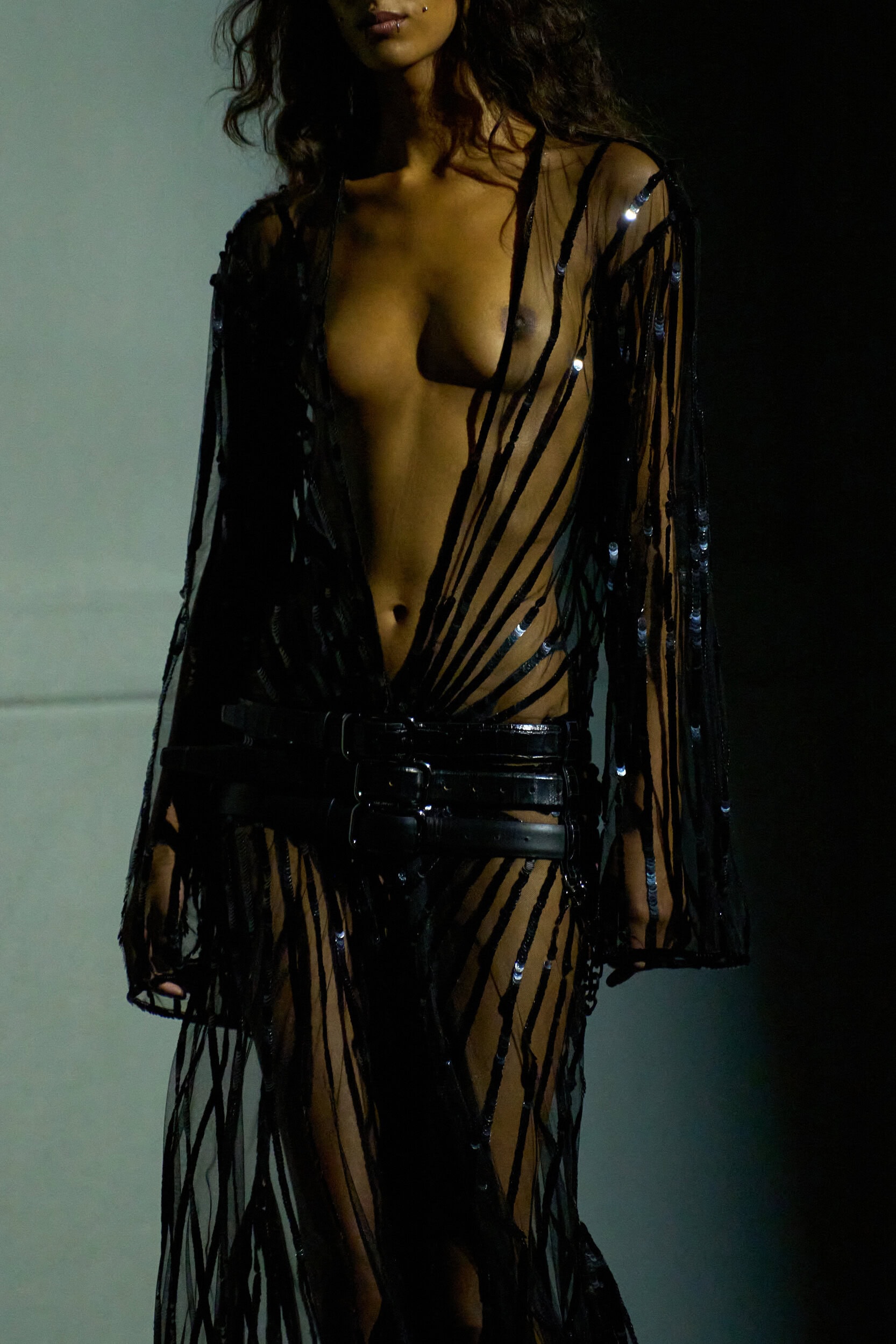 The Attico Spring 2027 Fashion Show Details