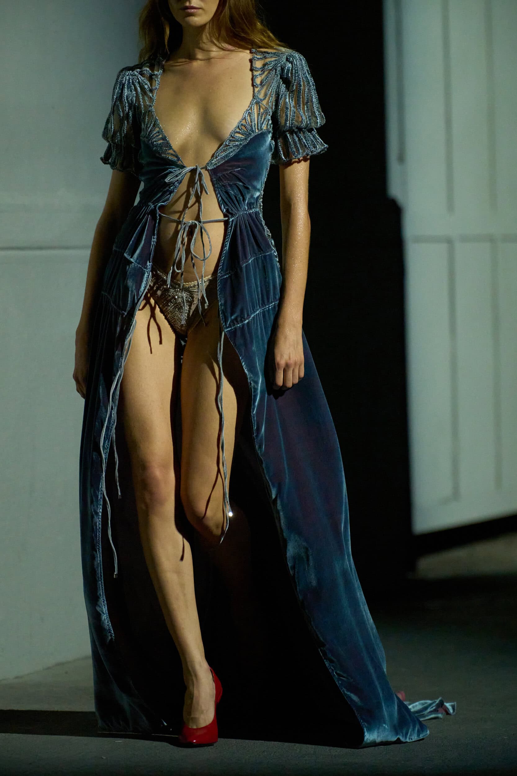The Attico Spring 2027 Fashion Show Details